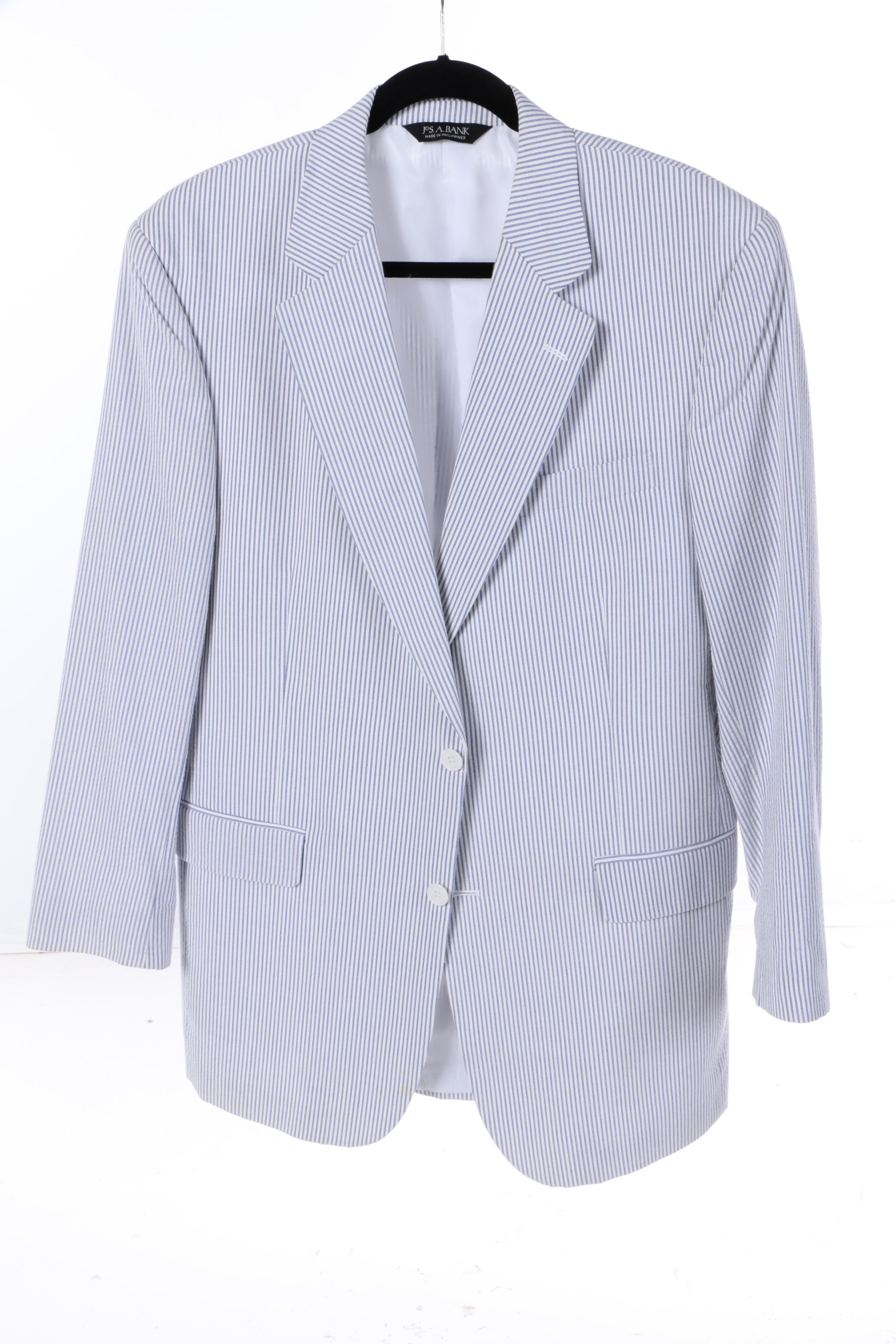 Men's Suits Including Brooks Brothers and Jos. A. Bank