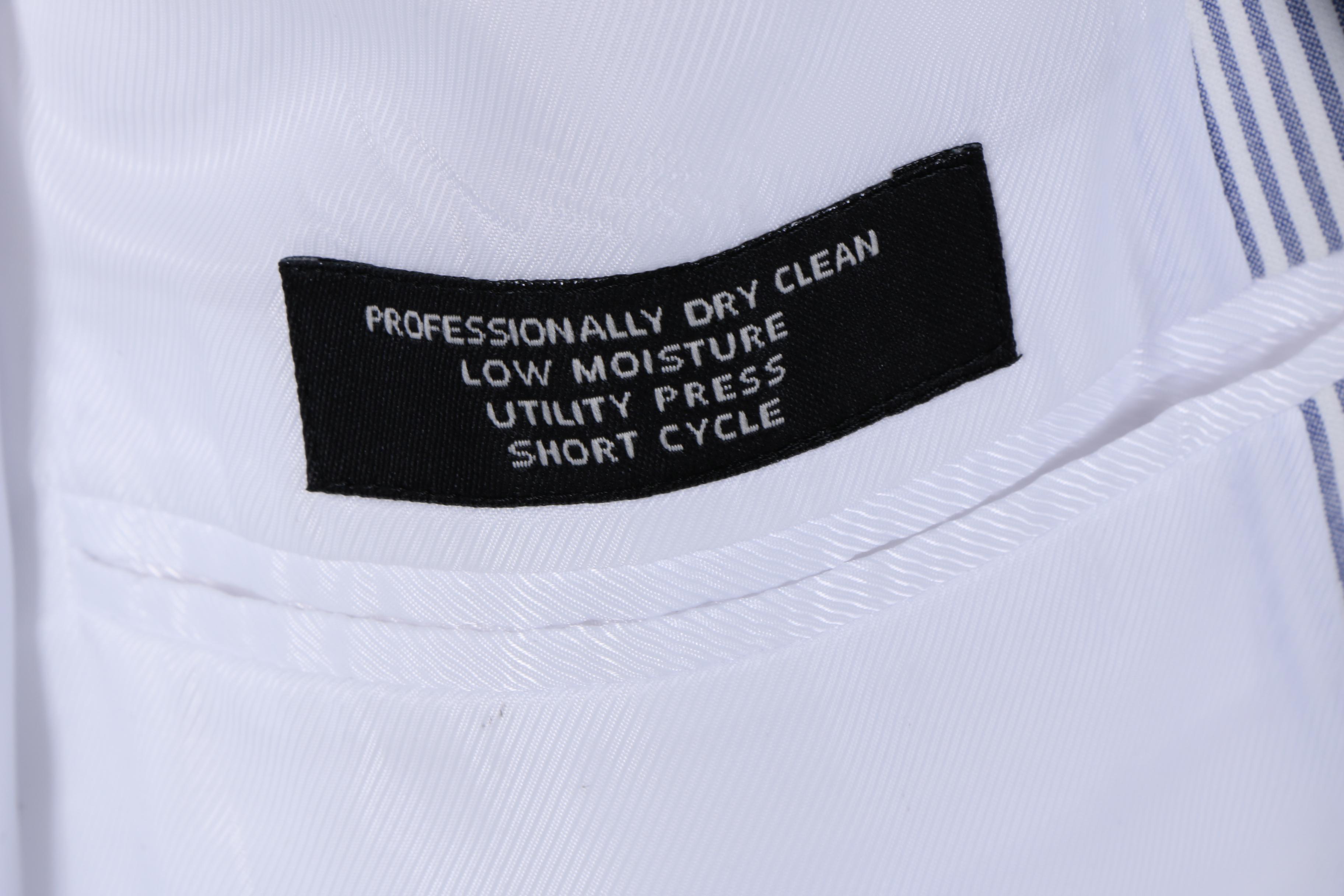 Men's Suits Including Brooks Brothers and Jos. A. Bank