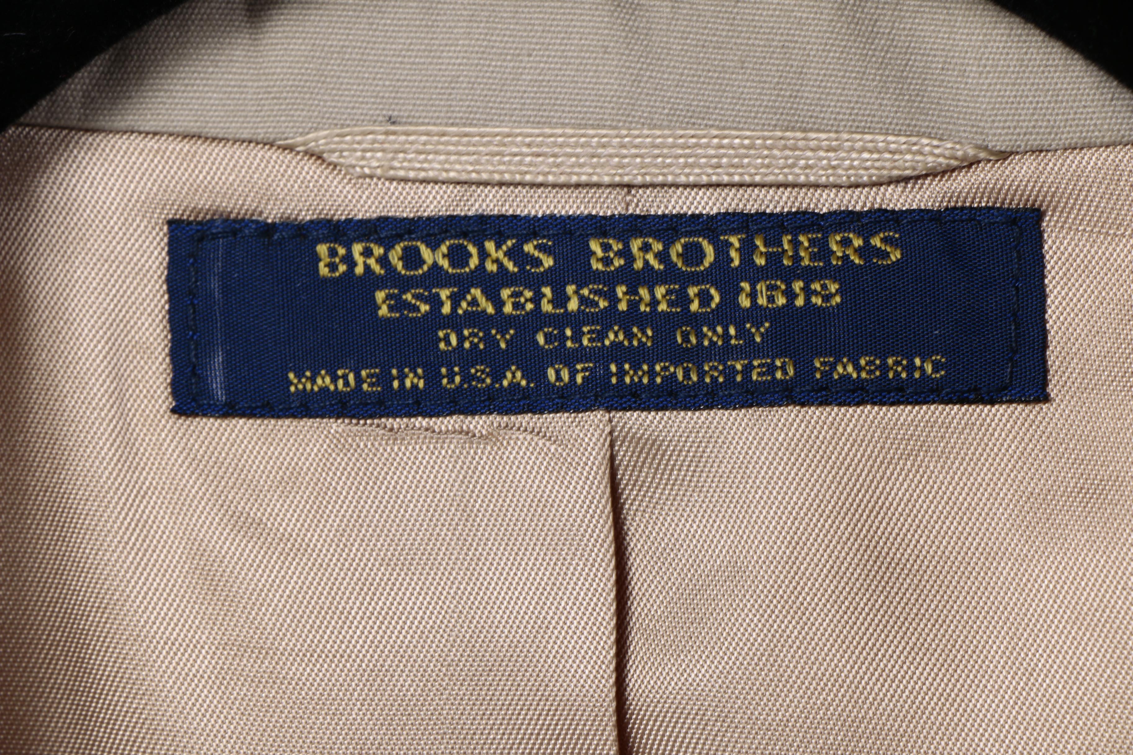 Men's Suits Including Brooks Brothers and Jos. A. Bank
