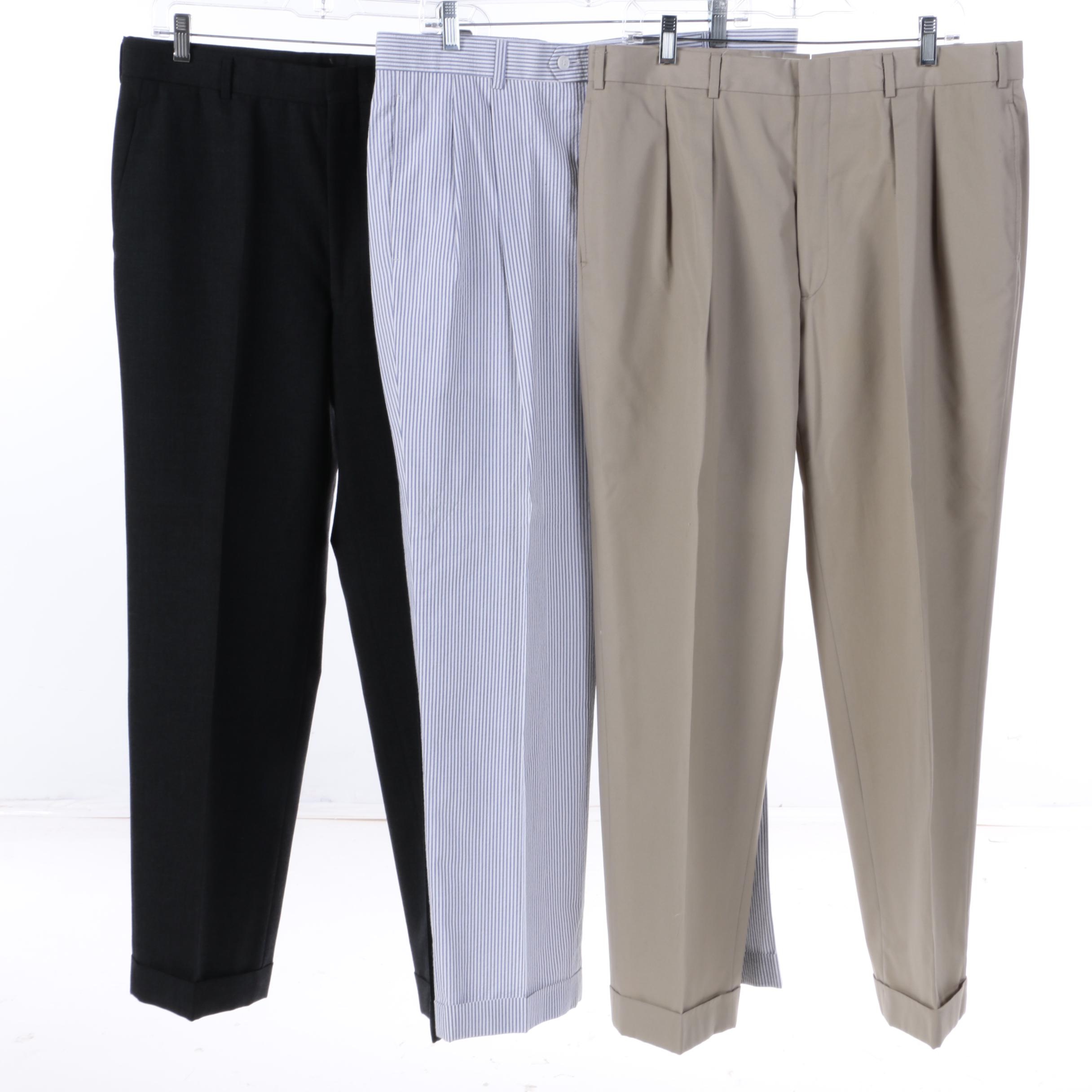 Men's Suits Including Brooks Brothers and Jos. A. Bank