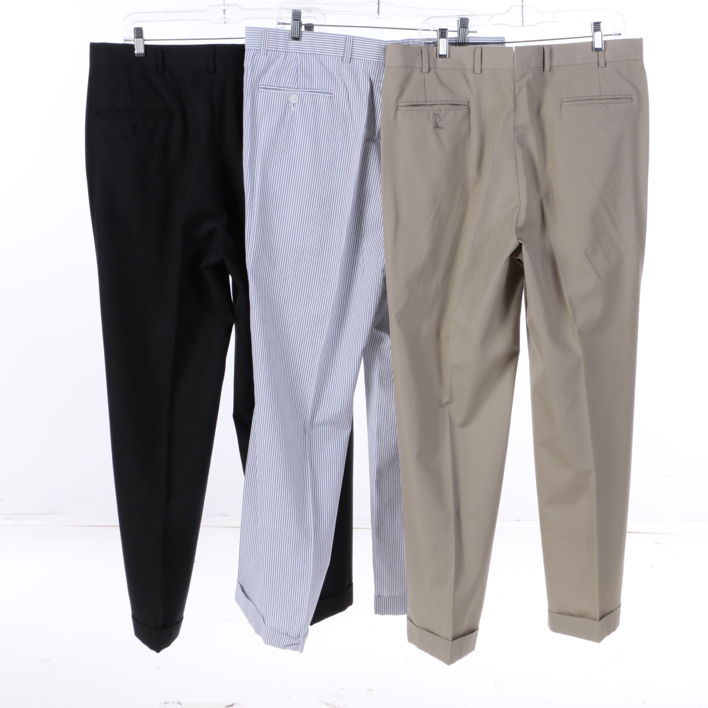 Men's Suits Including Brooks Brothers and Jos. A. Bank