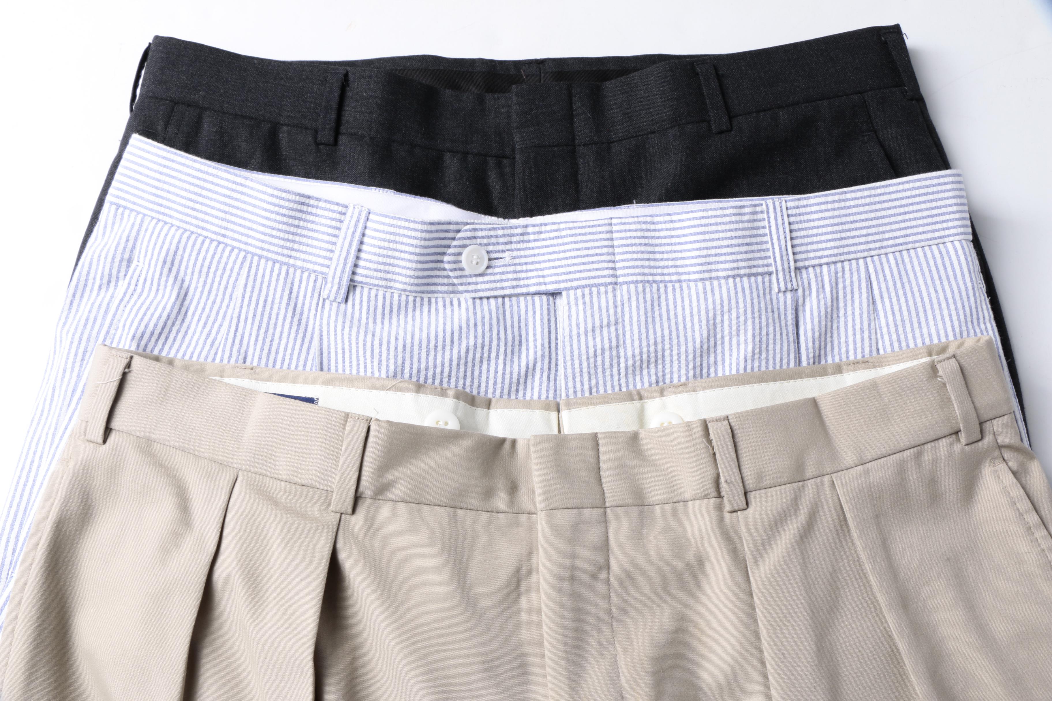 Men's Suits Including Brooks Brothers and Jos. A. Bank