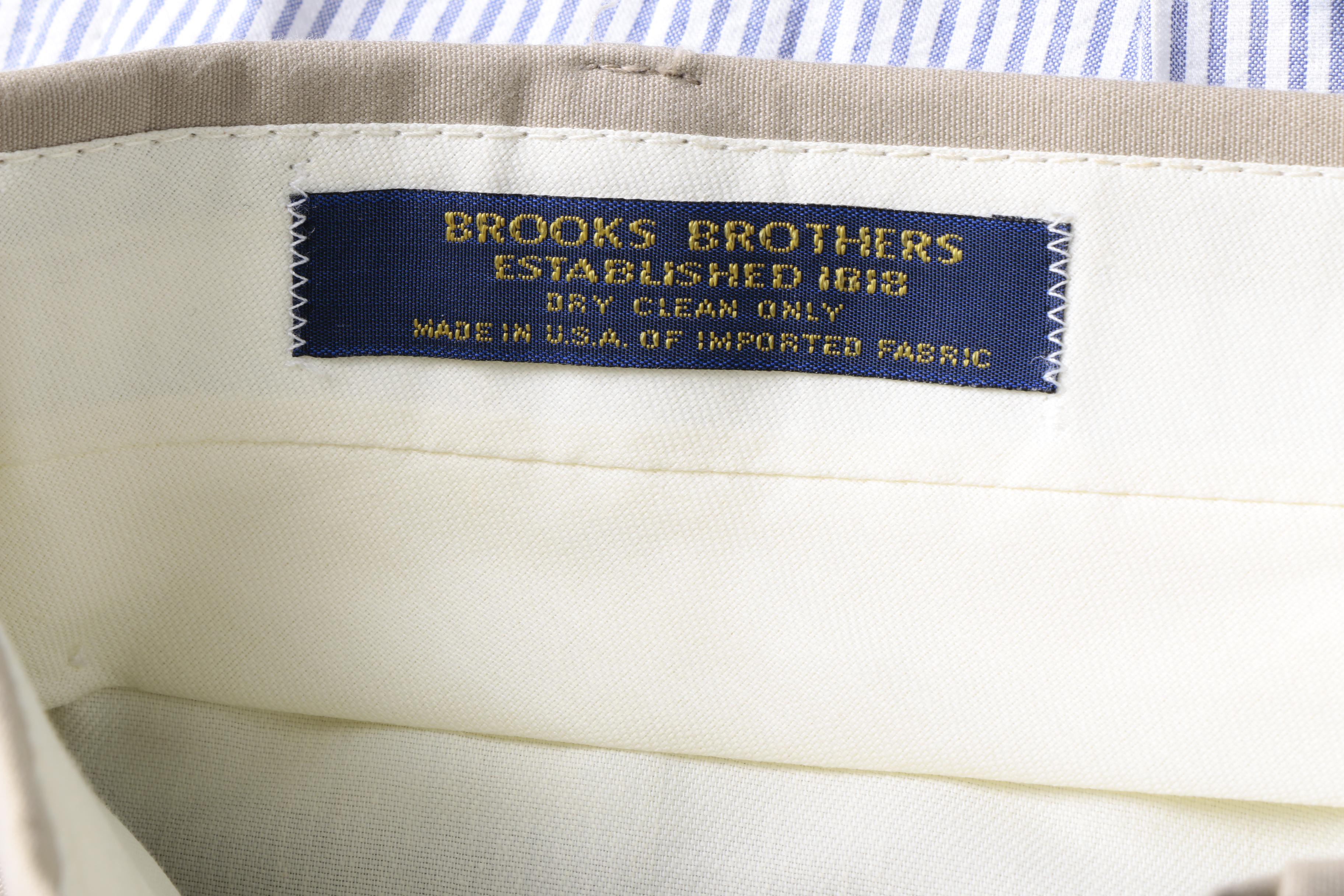 Men's Suits Including Brooks Brothers and Jos. A. Bank
