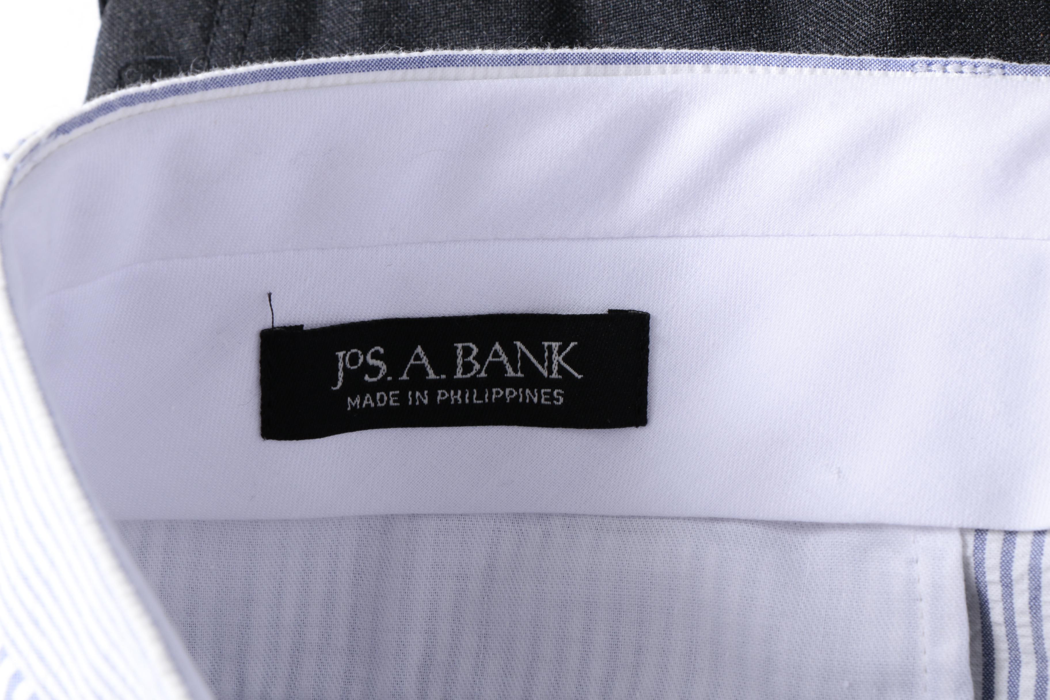 Men's Suits Including Brooks Brothers and Jos. A. Bank