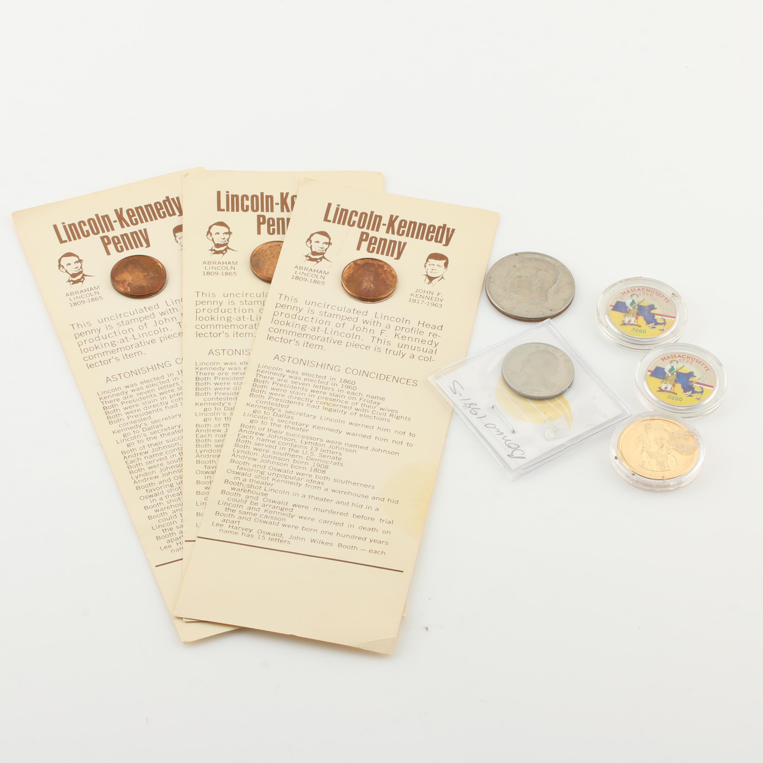 Assortment of Modern U.S. Coins