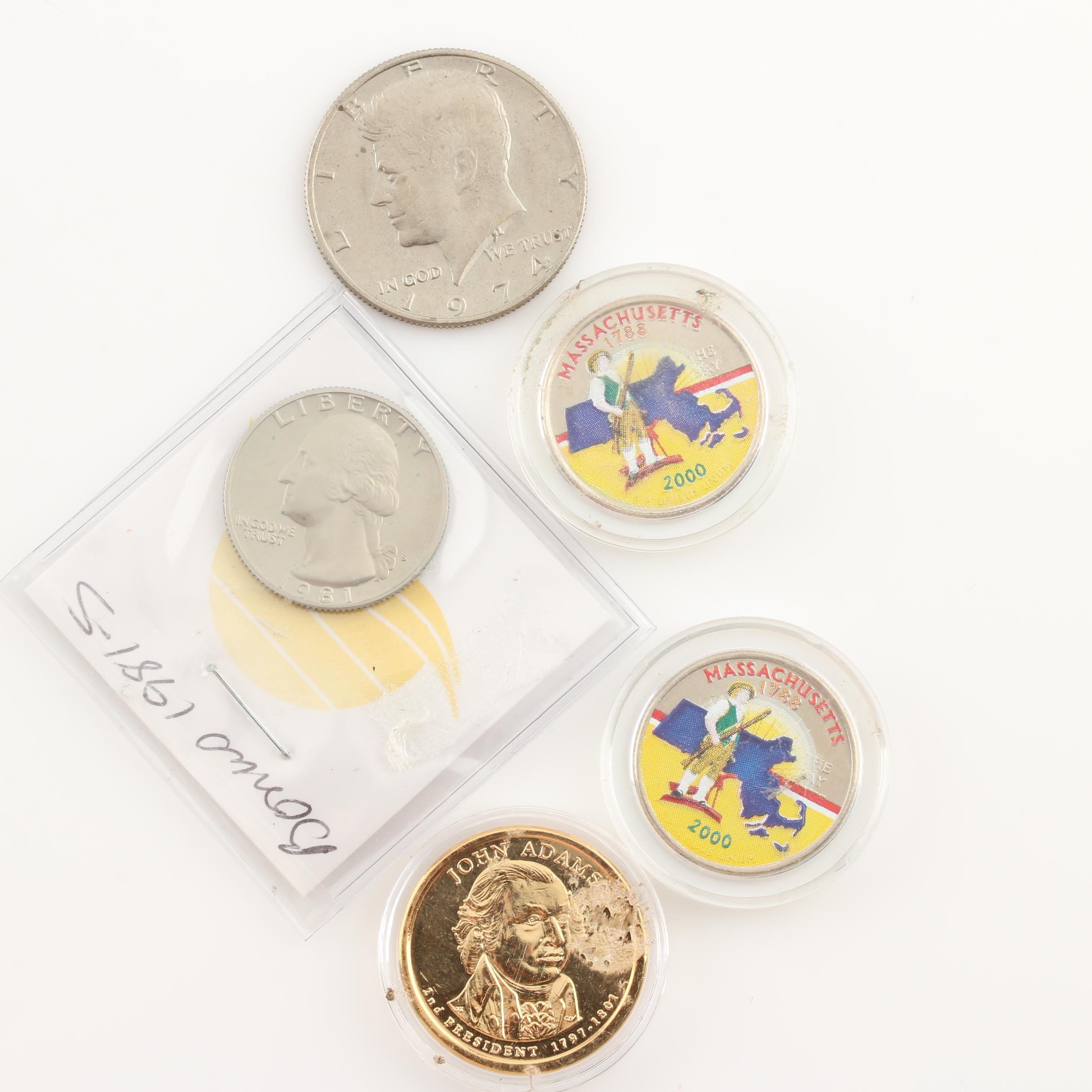 Assortment of Modern U.S. Coins