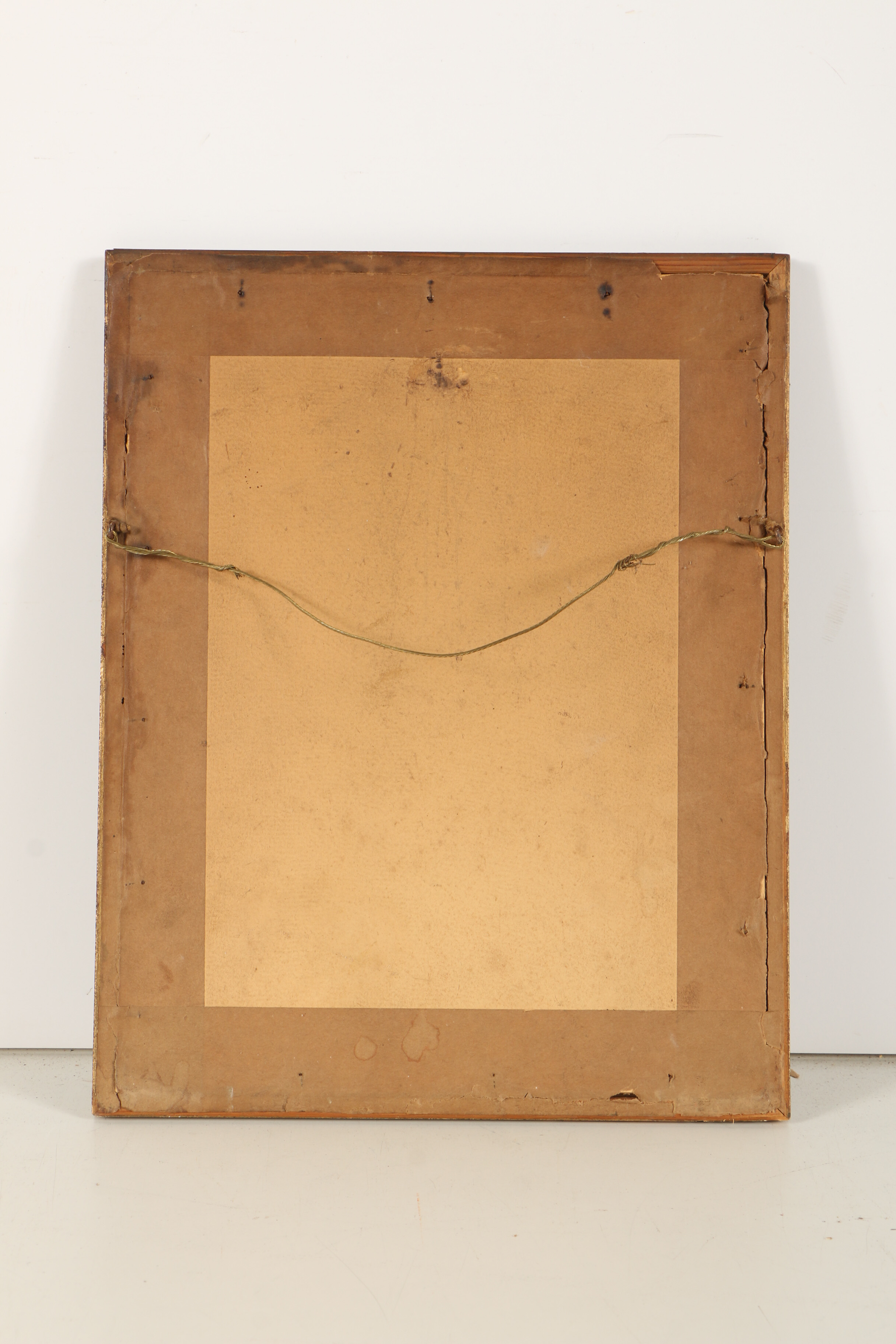 Valdemar Setoft Mixed Media Drawing