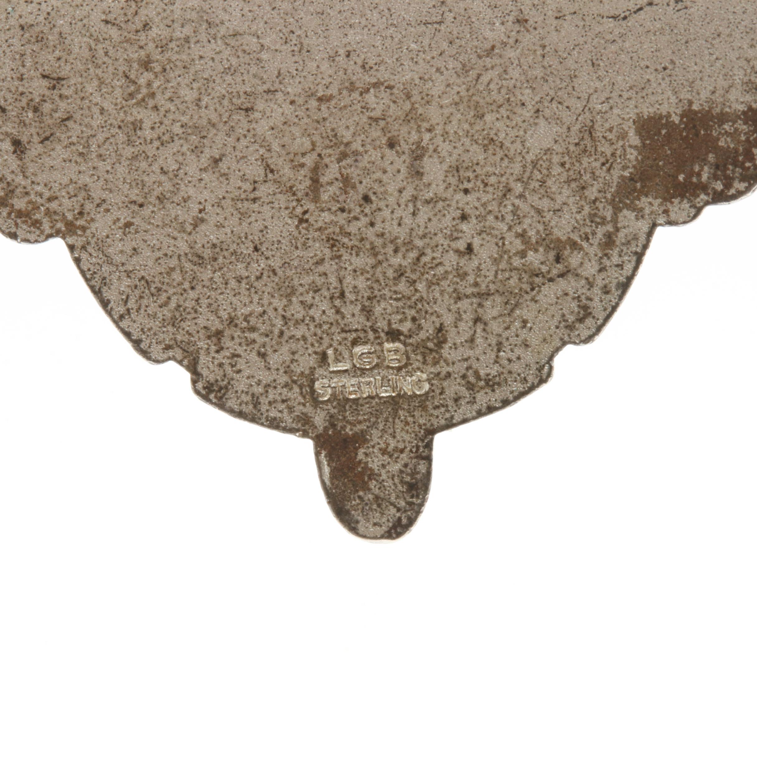 WWII Sterling Silver U.S Army Air Force Wings