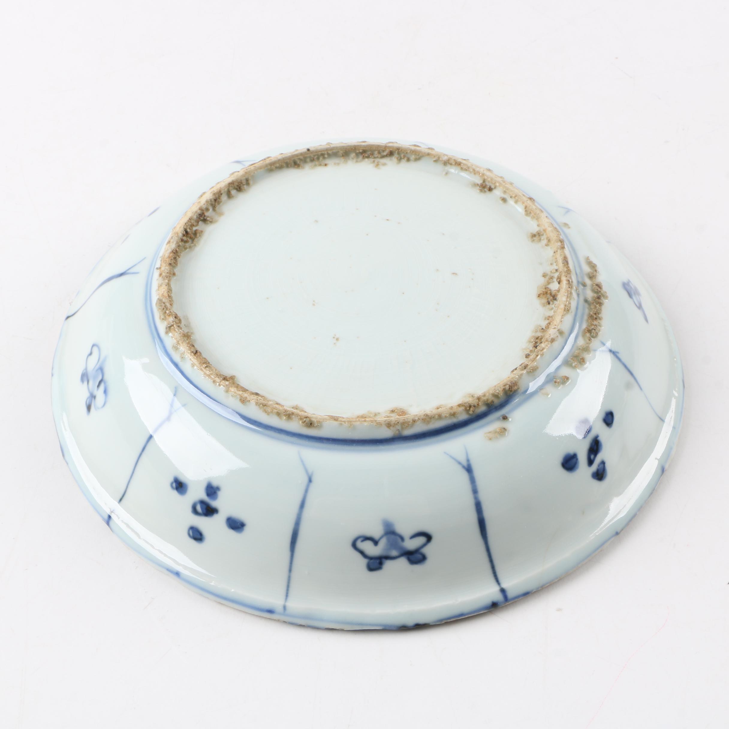 Chinese Ming Dynasty Kraak Export Ware Porcelain Plate