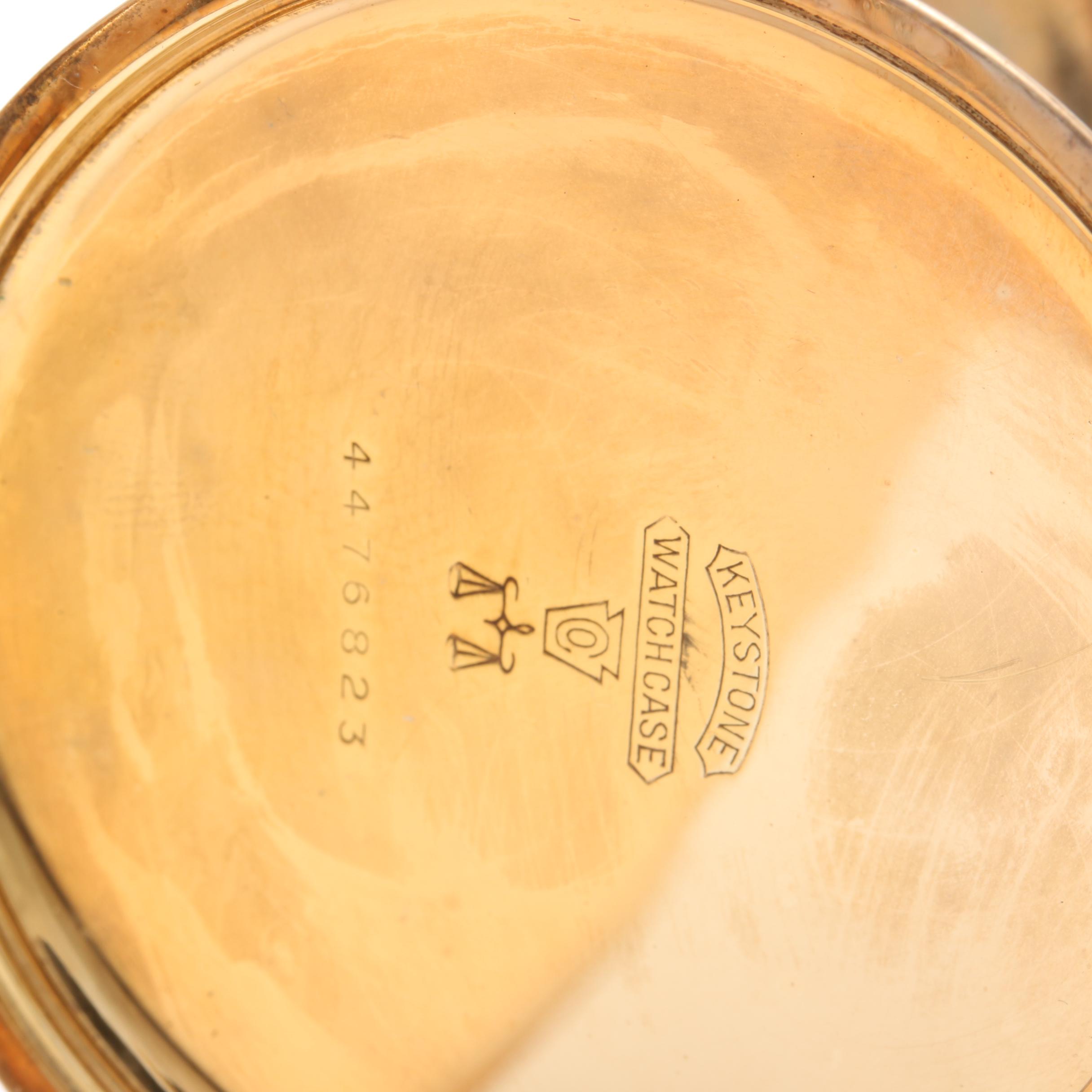 Antique Elgin Gold Filled Side Winding Pocket Watches