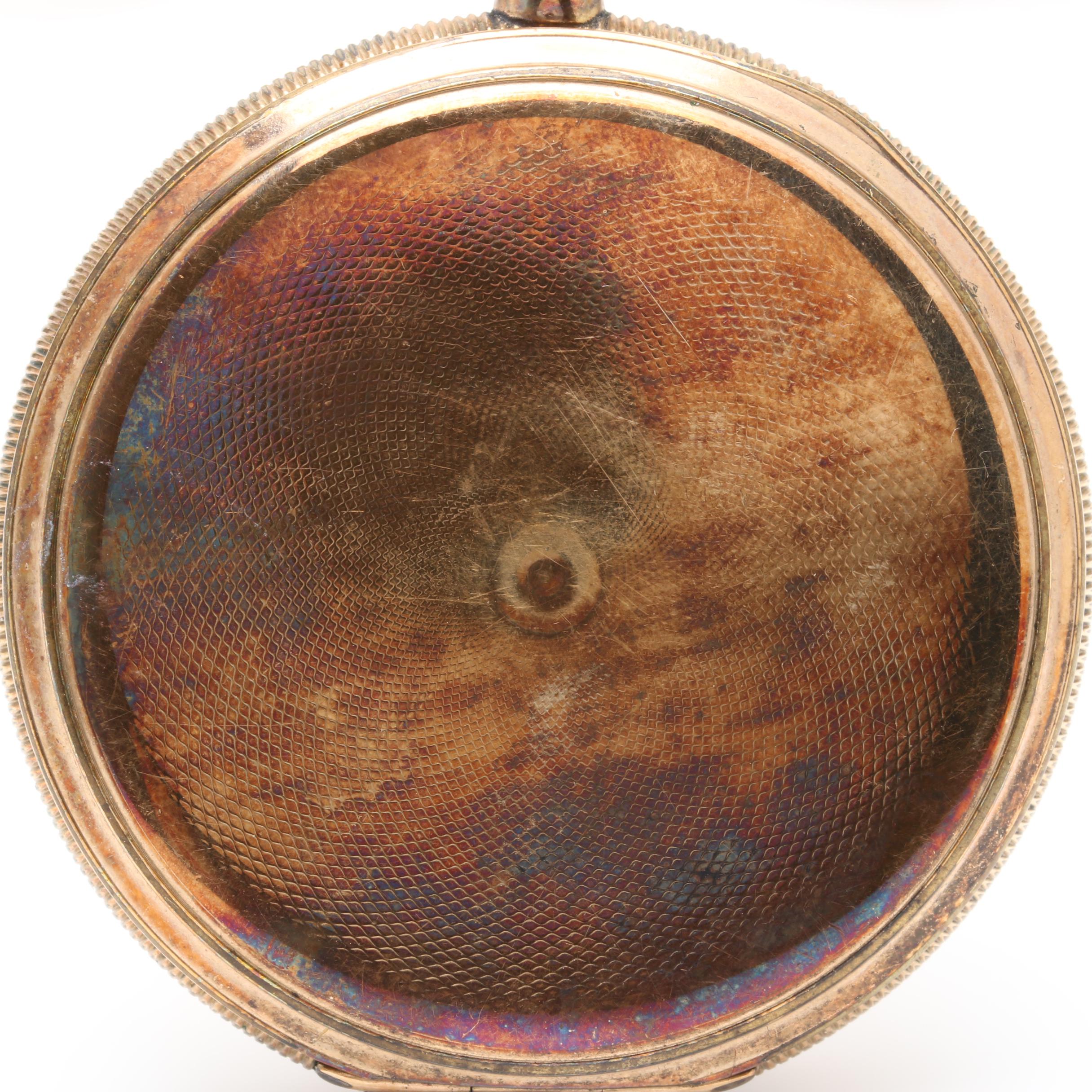 Antique Elgin Gold Filled Side Winding Pocket Watches