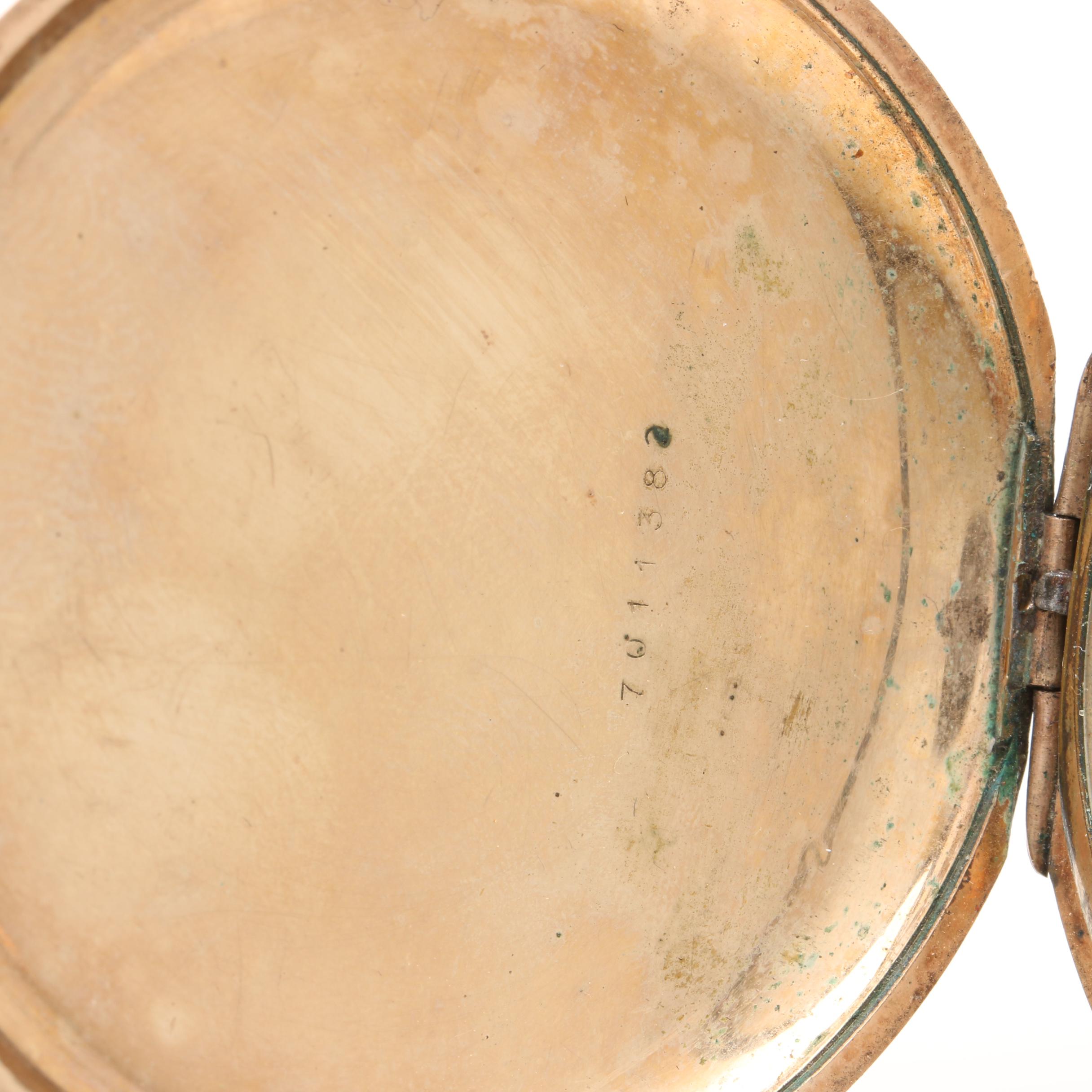 Antique Elgin Gold Filled Side Winding Pocket Watches