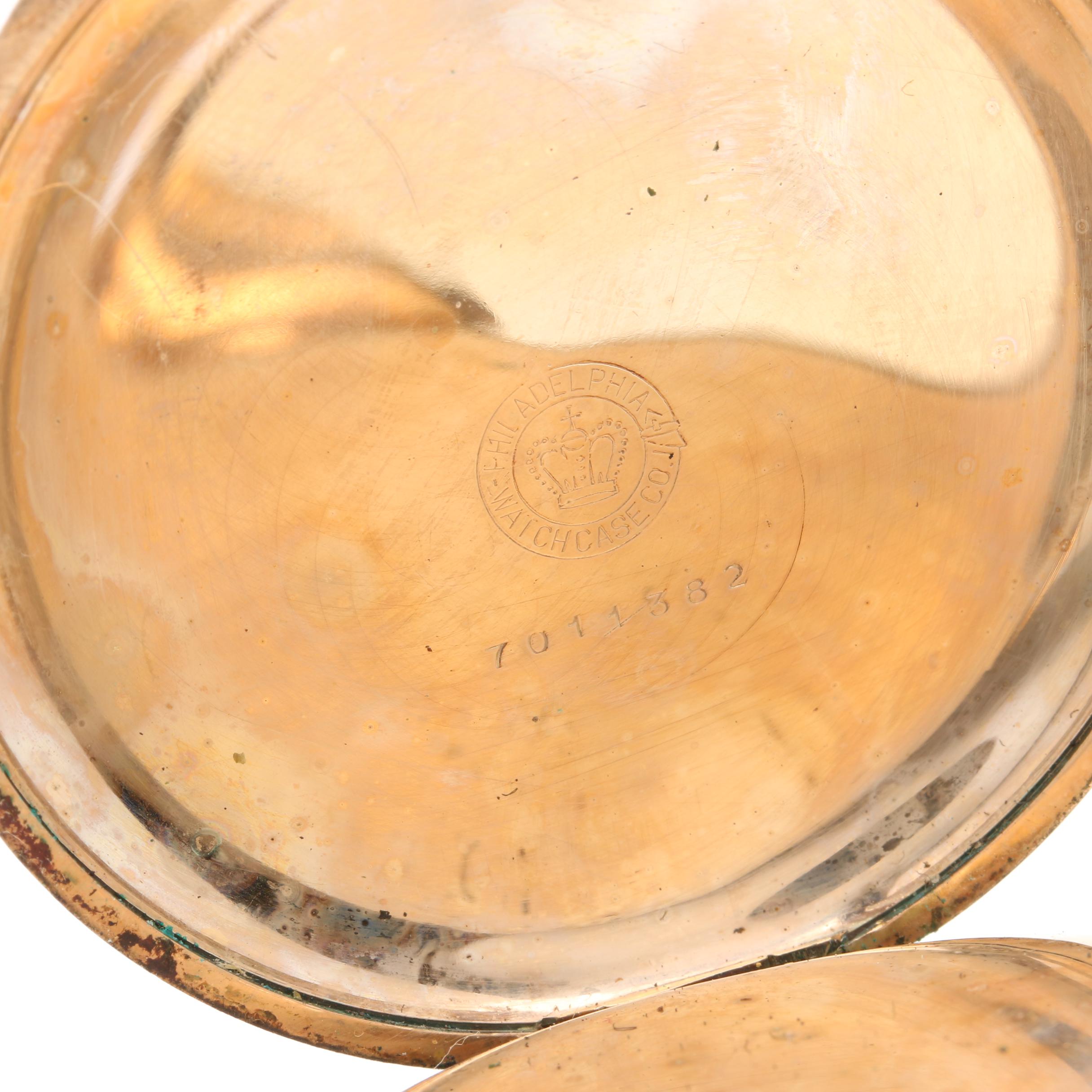 Antique Elgin Gold Filled Side Winding Pocket Watches