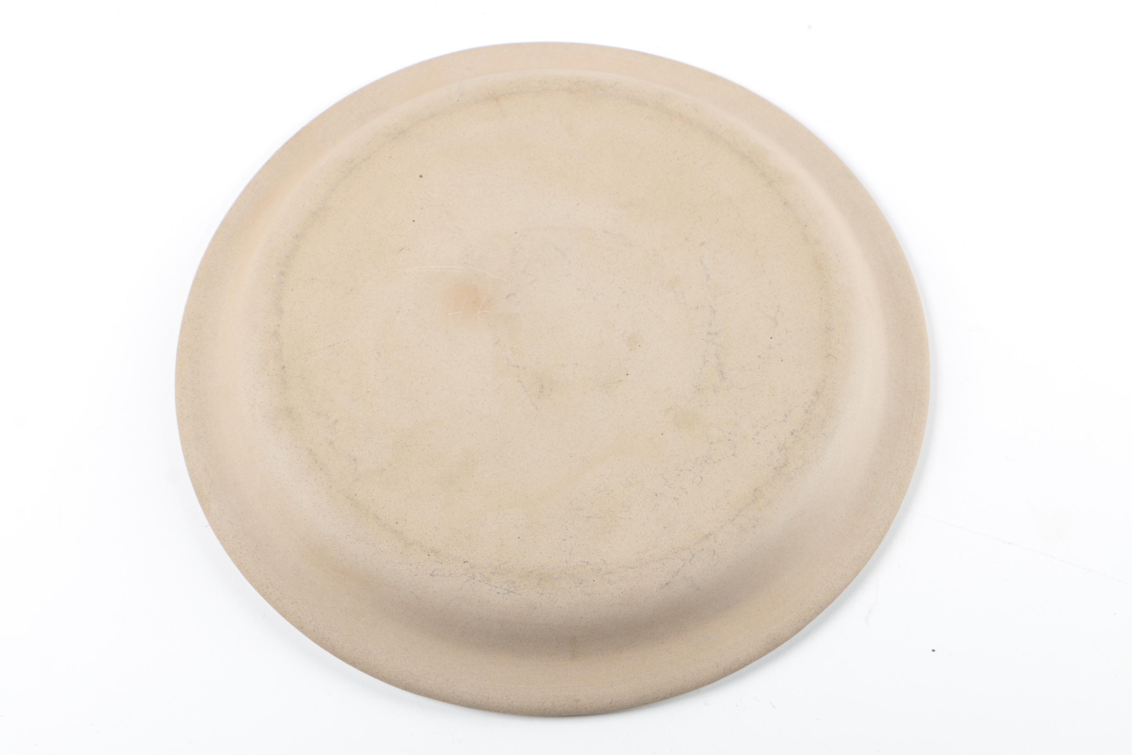 Vintage Martz Marshall Studios "Covered Bridge"Plate