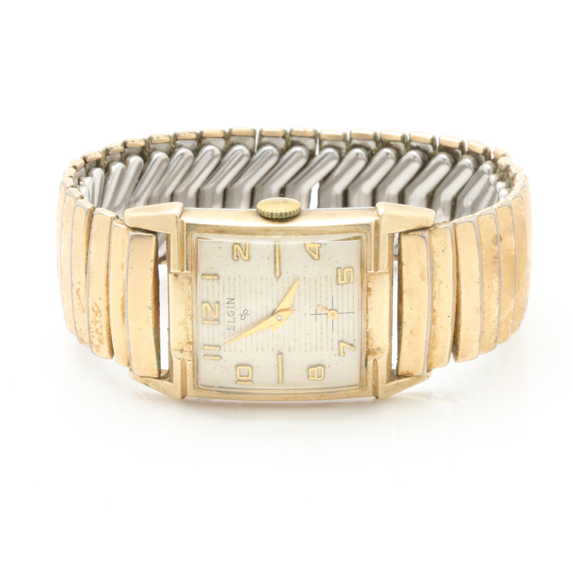 Elgin Gold Filled and Gold Plated Analog Watches