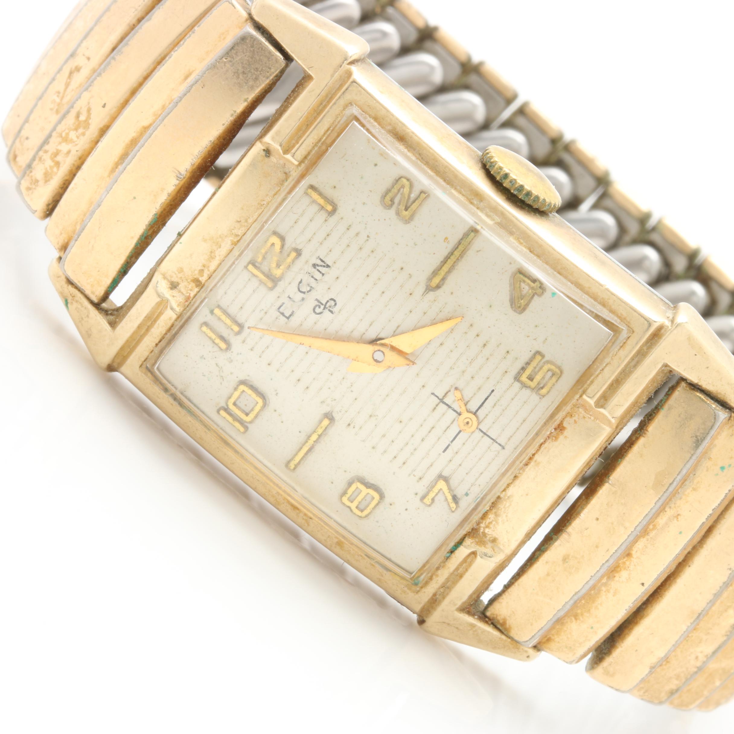 Elgin Gold Filled and Gold Plated Analog Watches