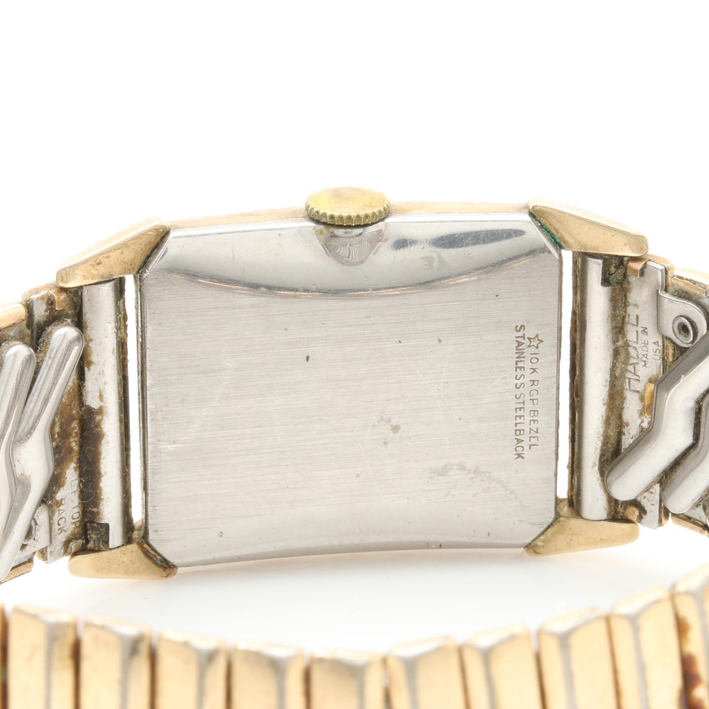 Elgin Gold Filled and Gold Plated Analog Watches