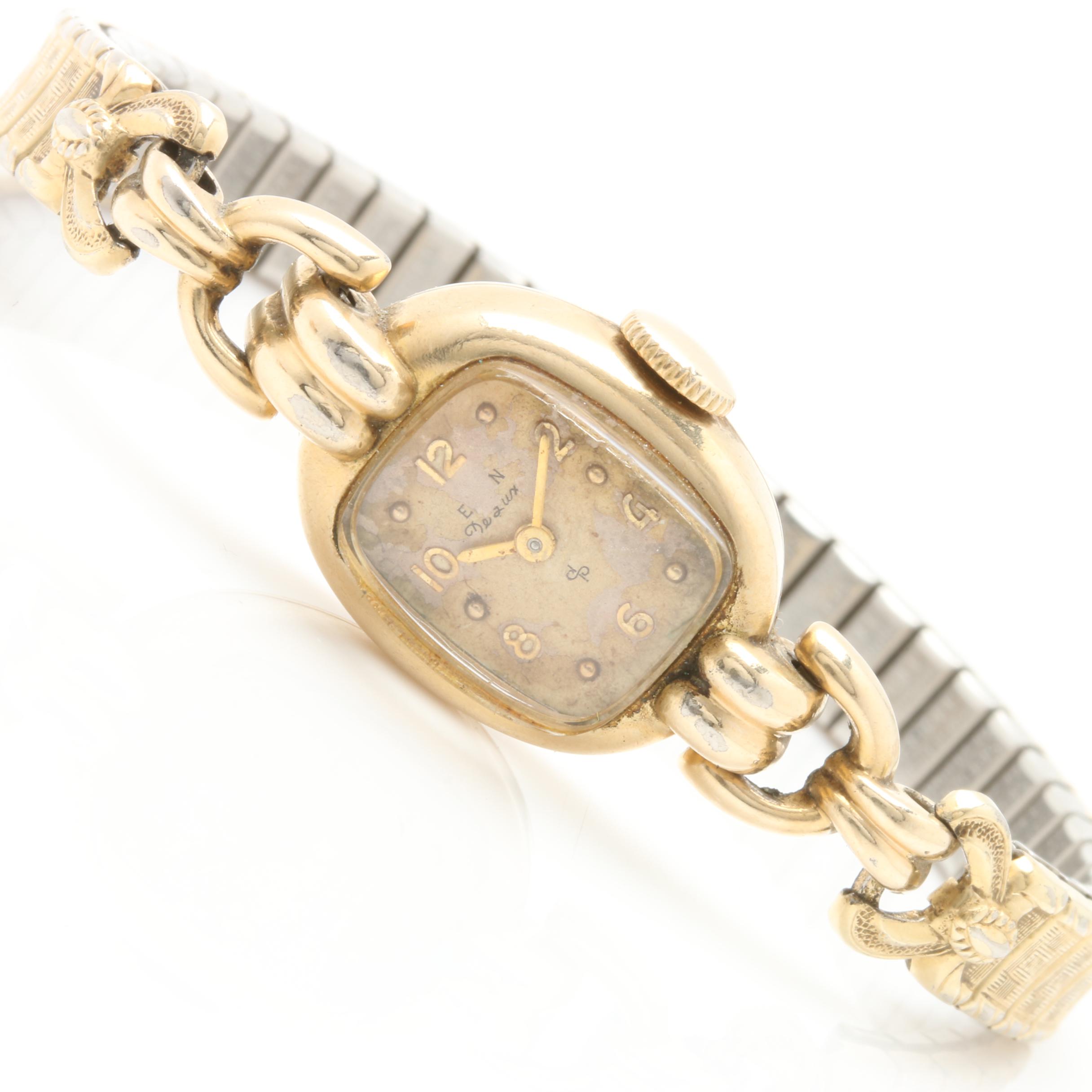 Elgin Gold Filled and Gold Plated Analog Watches