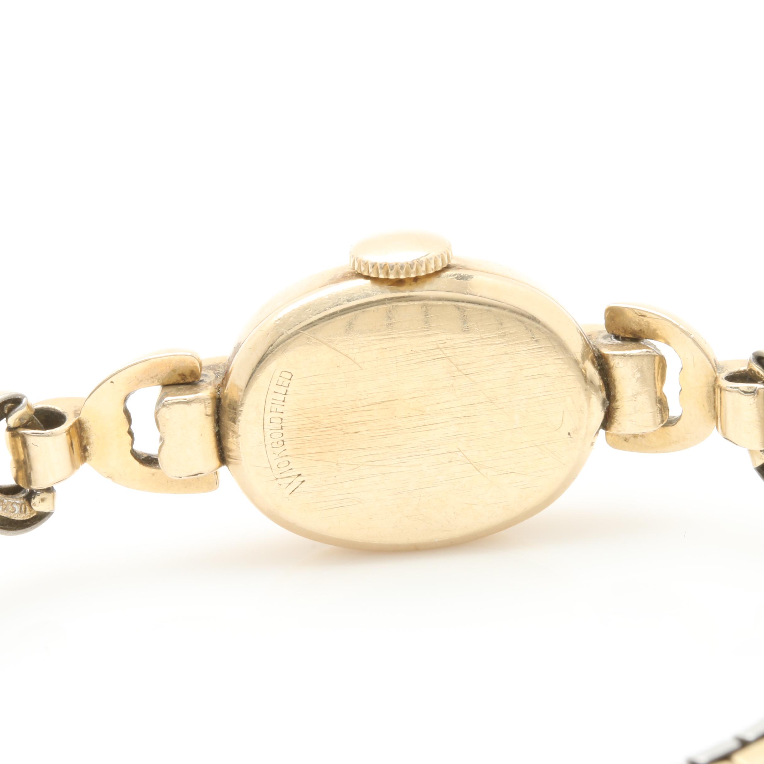 Elgin Gold Filled and Gold Plated Analog Watches