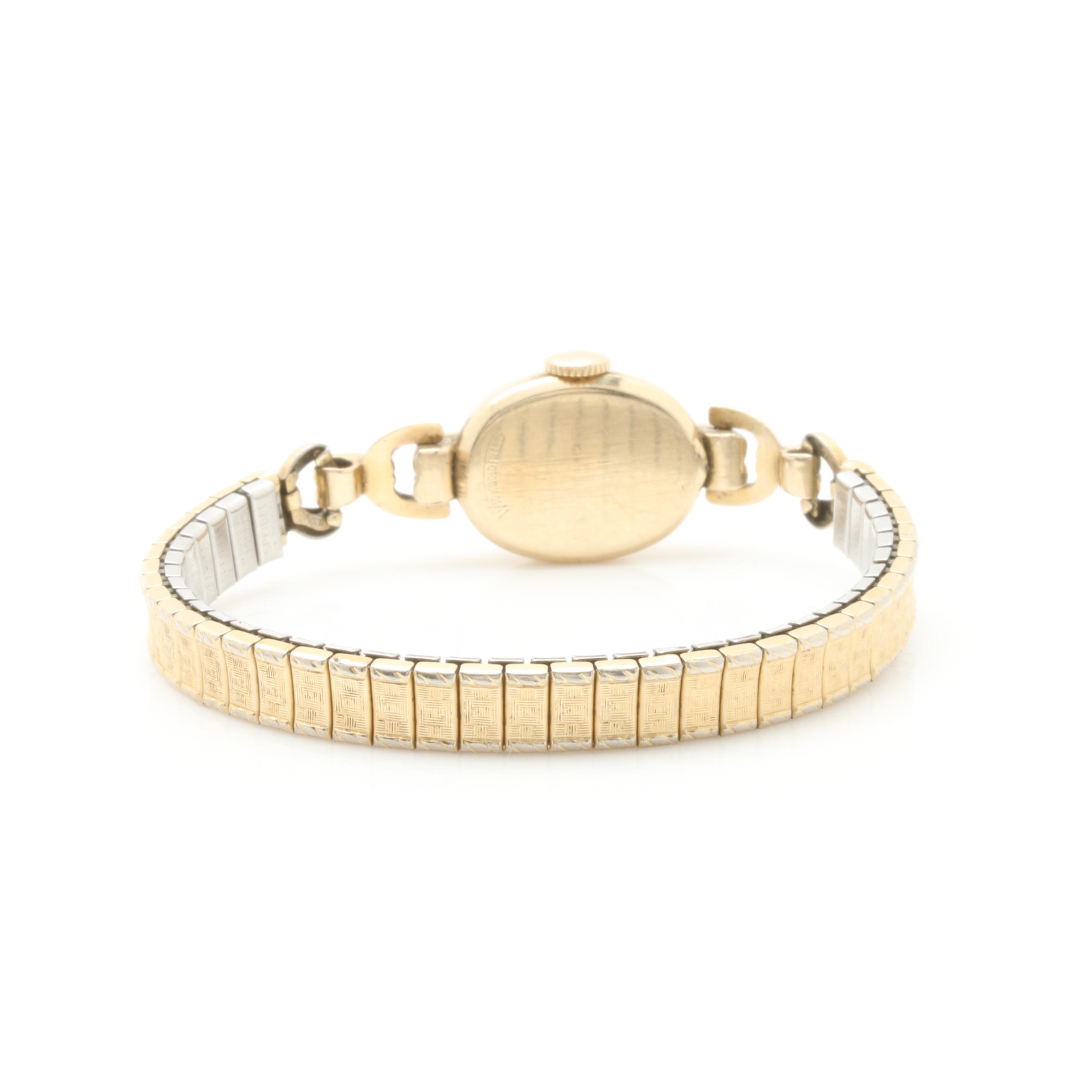 Elgin Gold Filled and Gold Plated Analog Watches