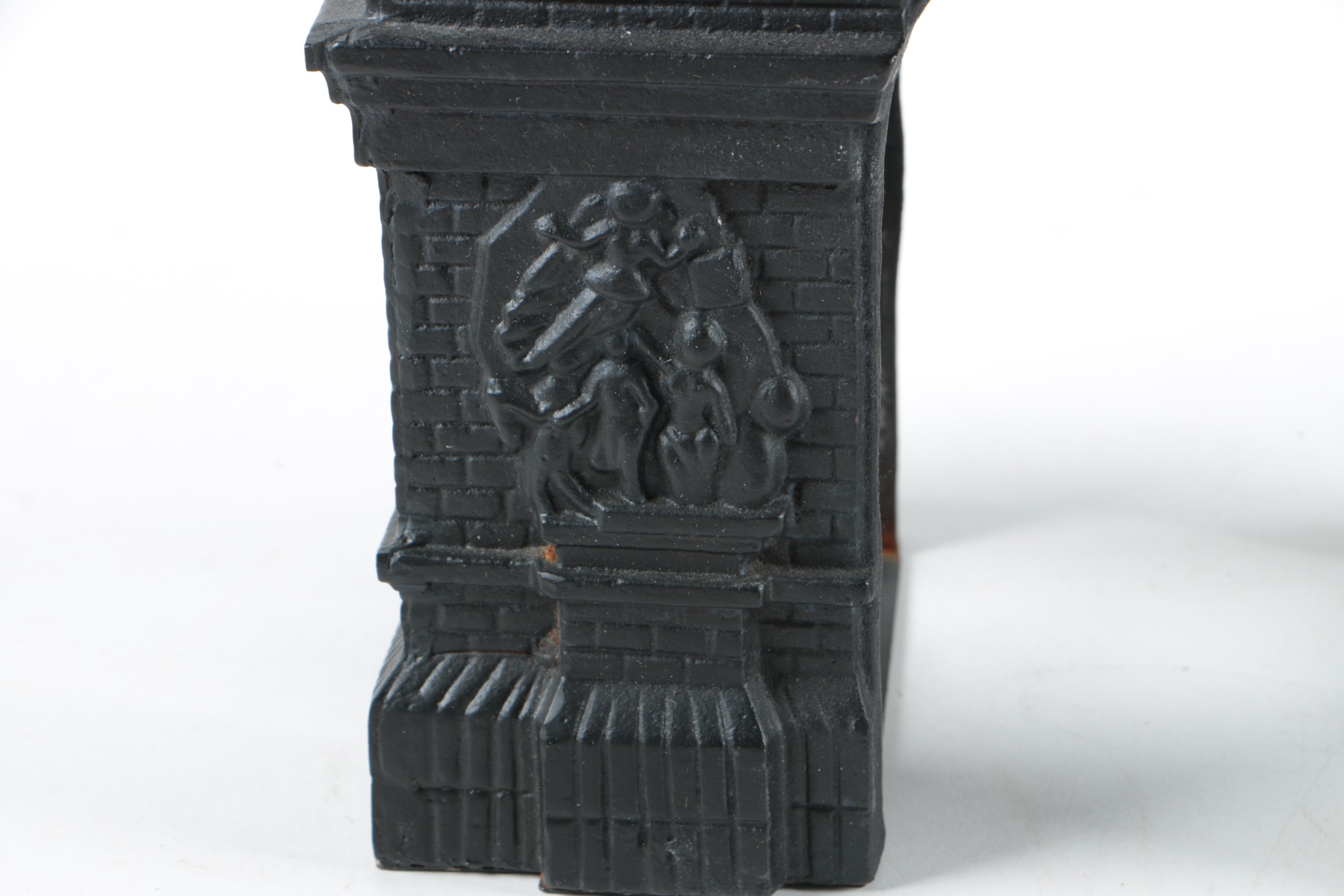Cast Iron Model of the Arc De Triomphe