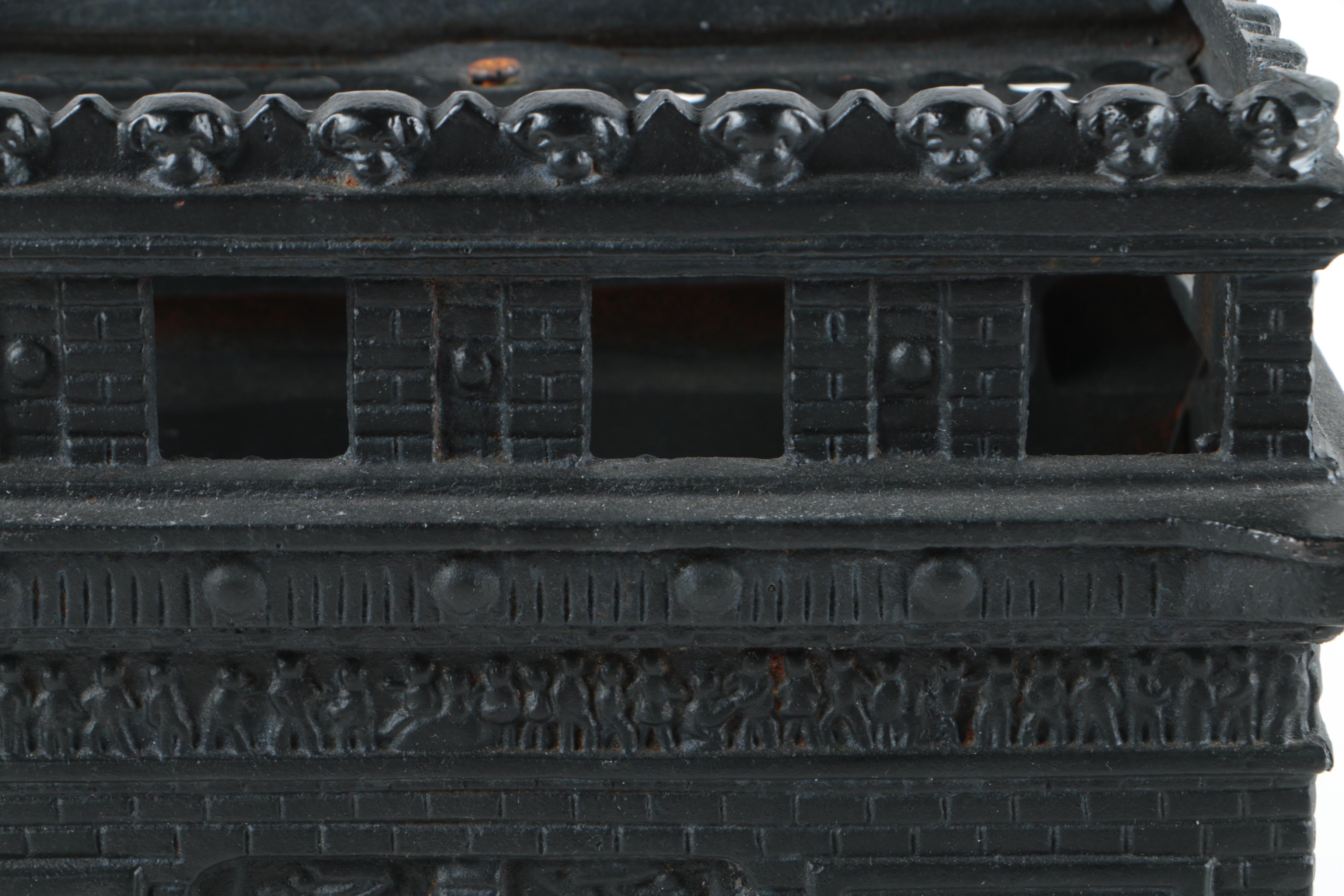 Cast Iron Model of the Arc De Triomphe