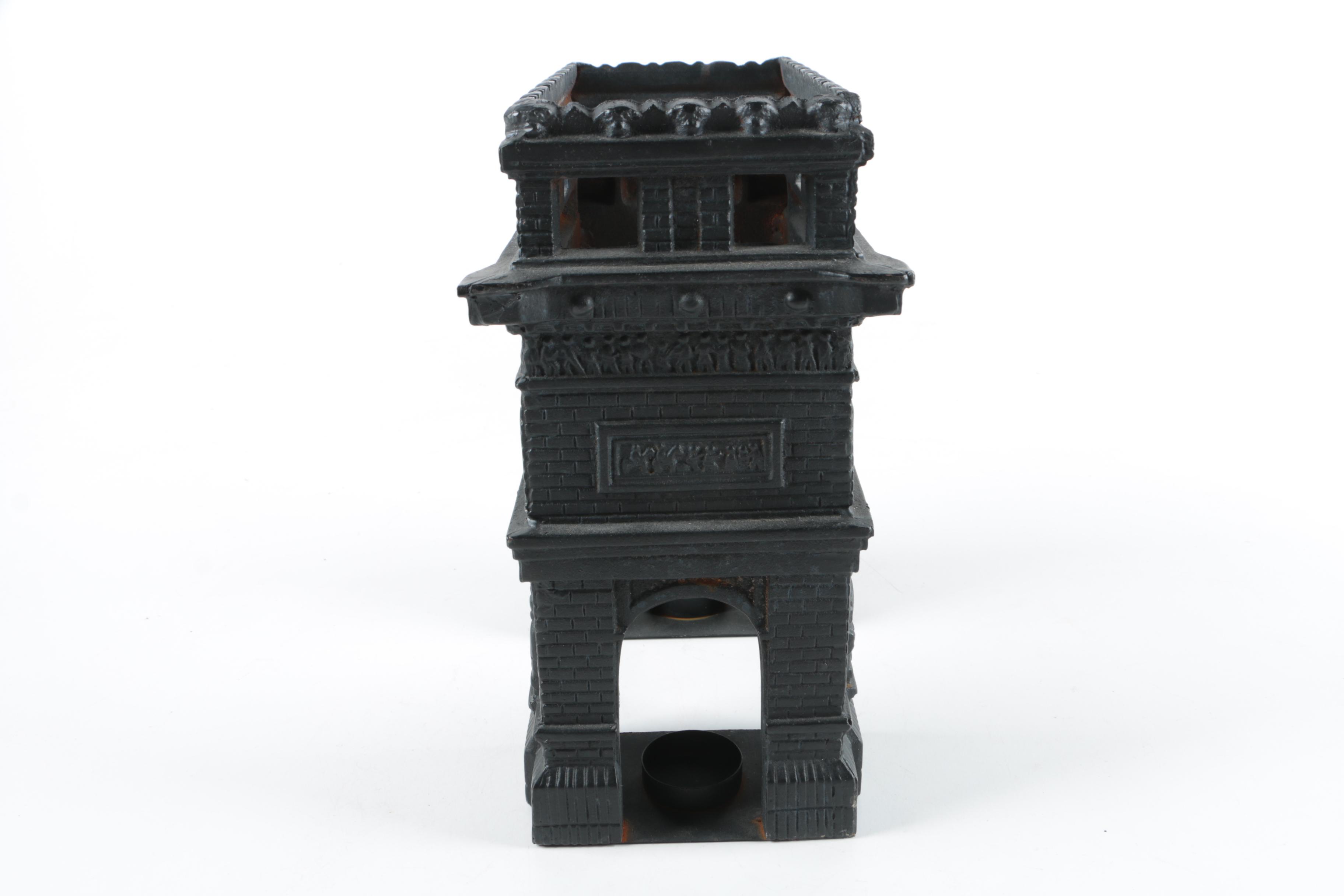 Cast Iron Model of the Arc De Triomphe