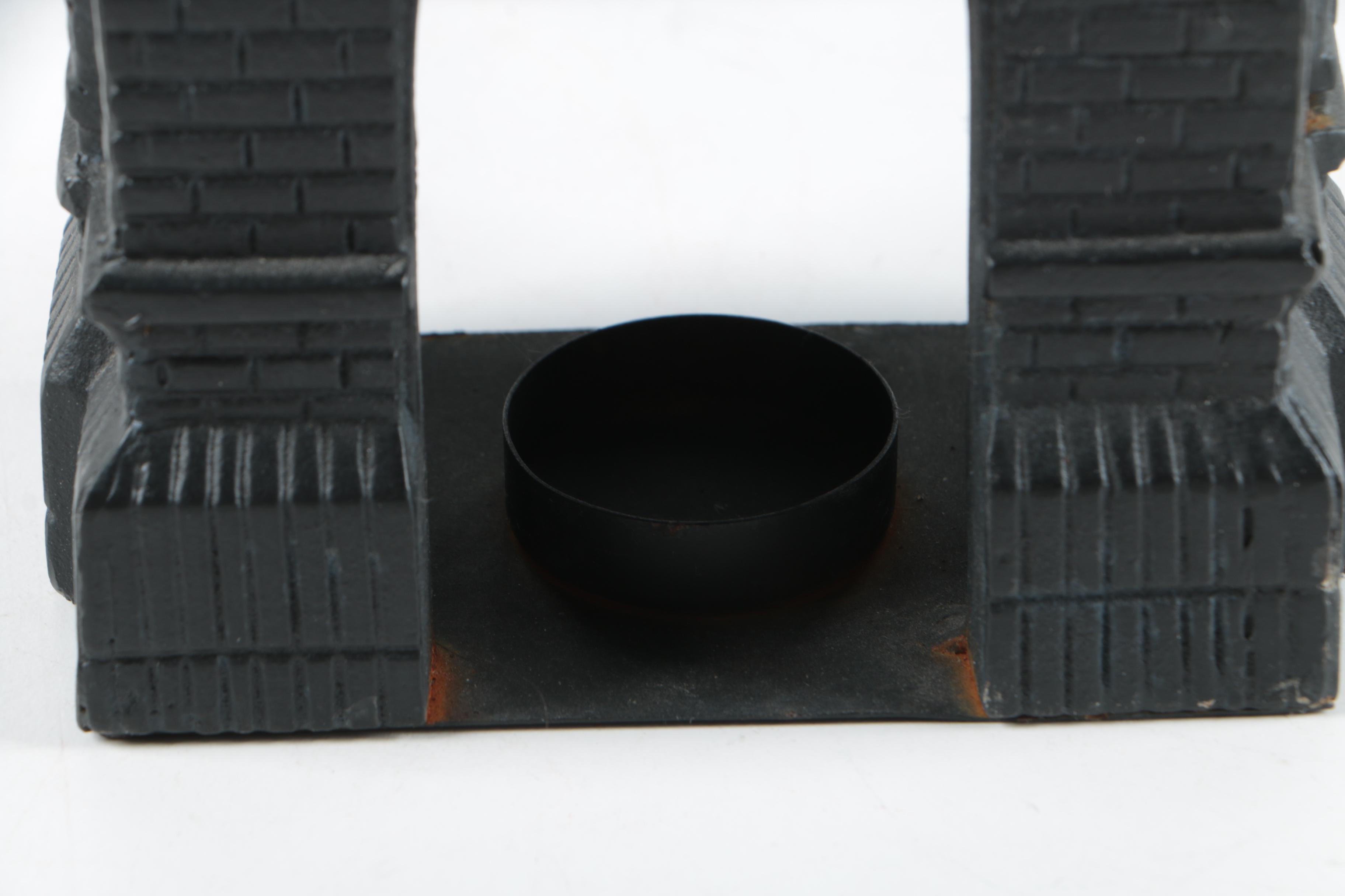 Cast Iron Model of the Arc De Triomphe