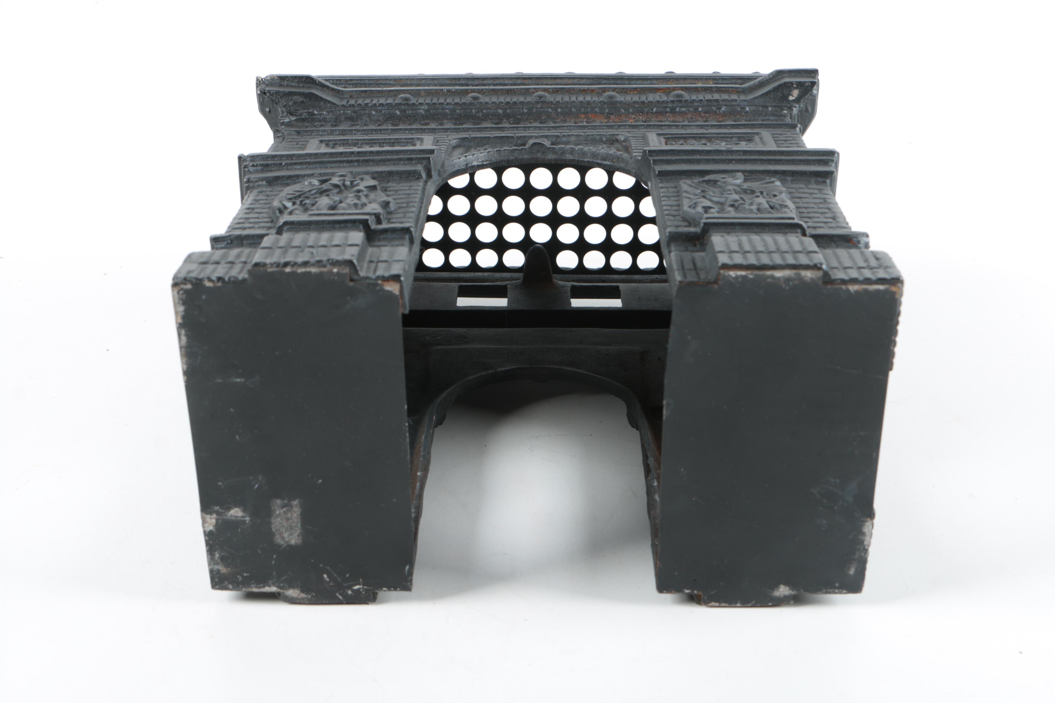 Cast Iron Model of the Arc De Triomphe