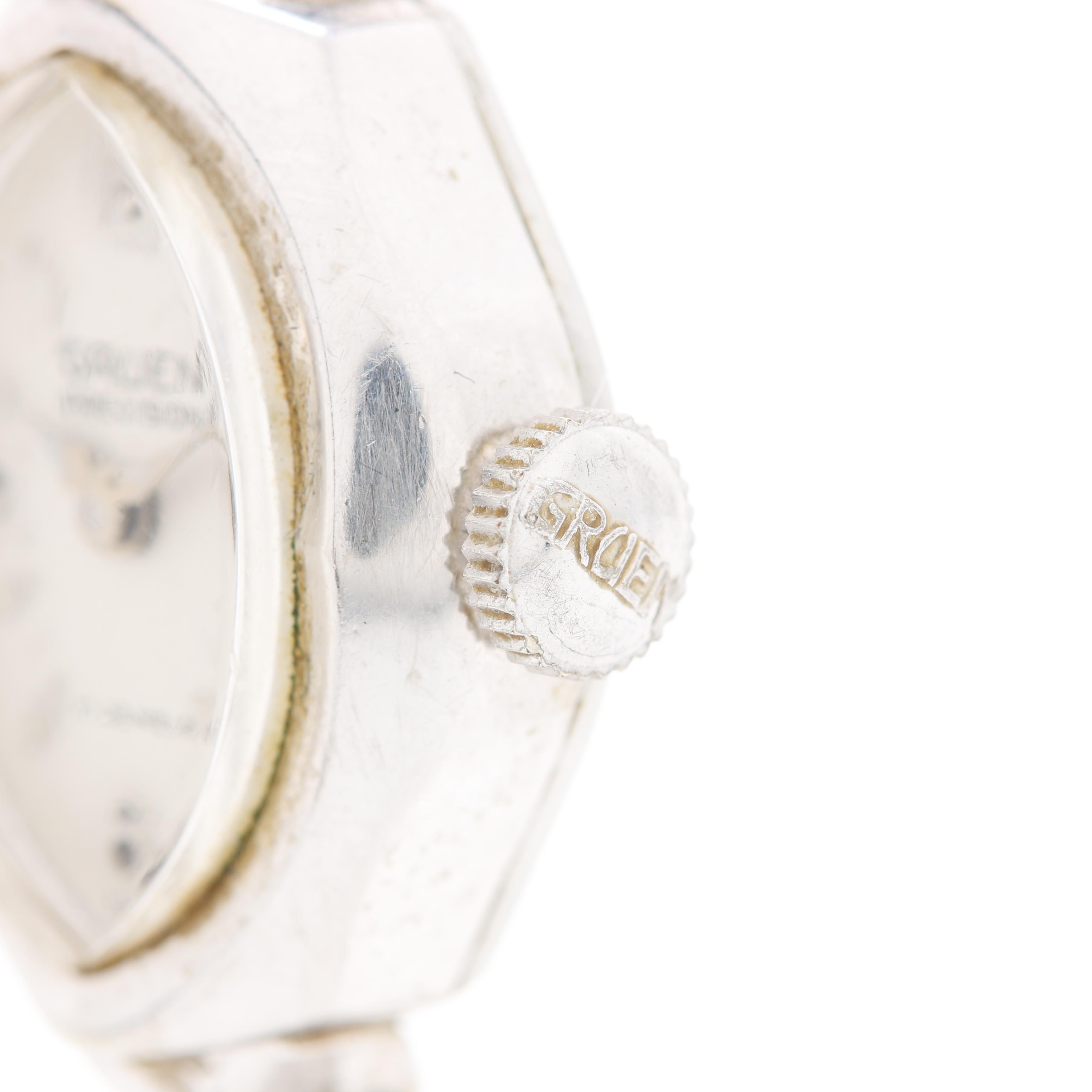 Vintage Gruen Gold Plated "Precision" Watches