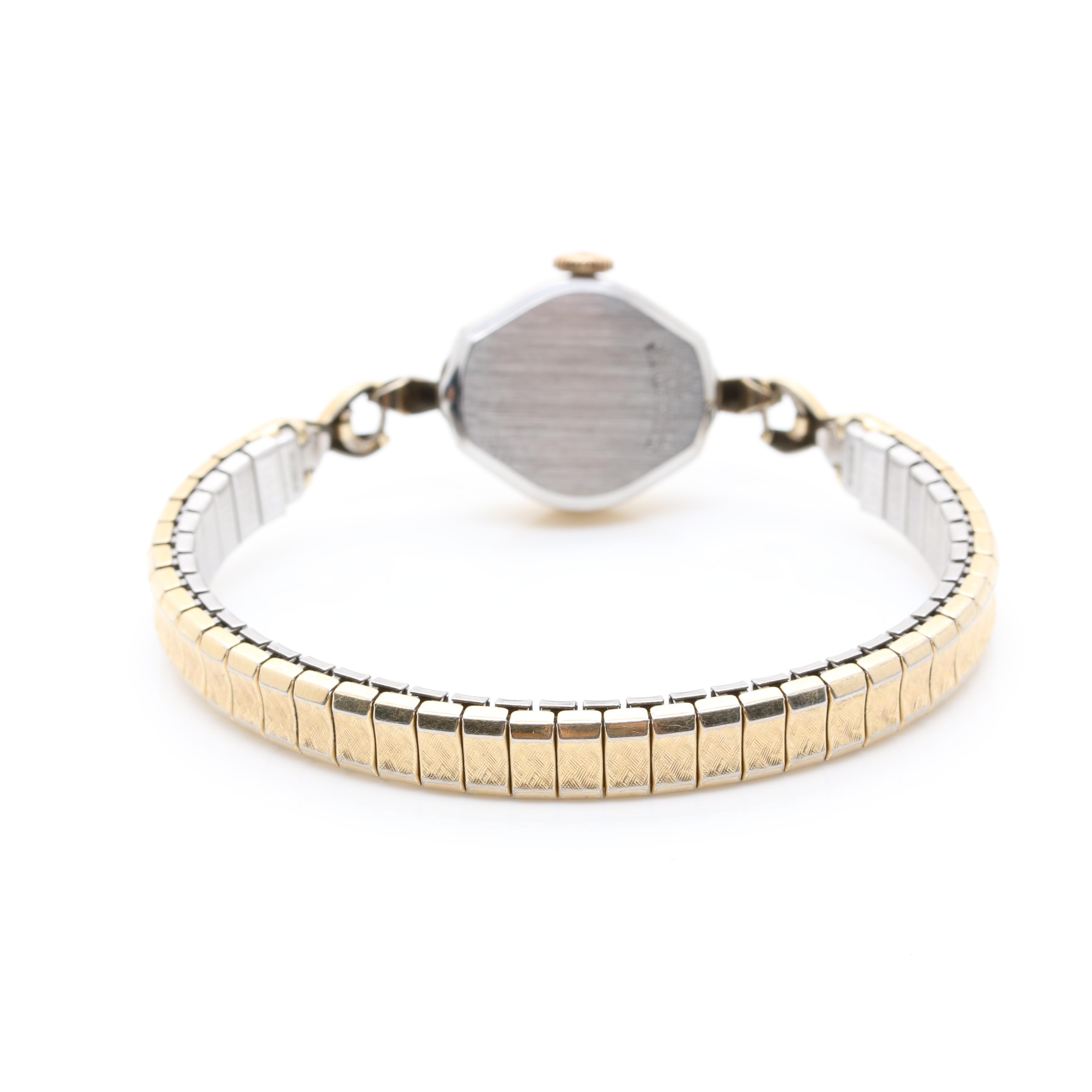 Vintage Gruen Gold Plated "Precision" Watches