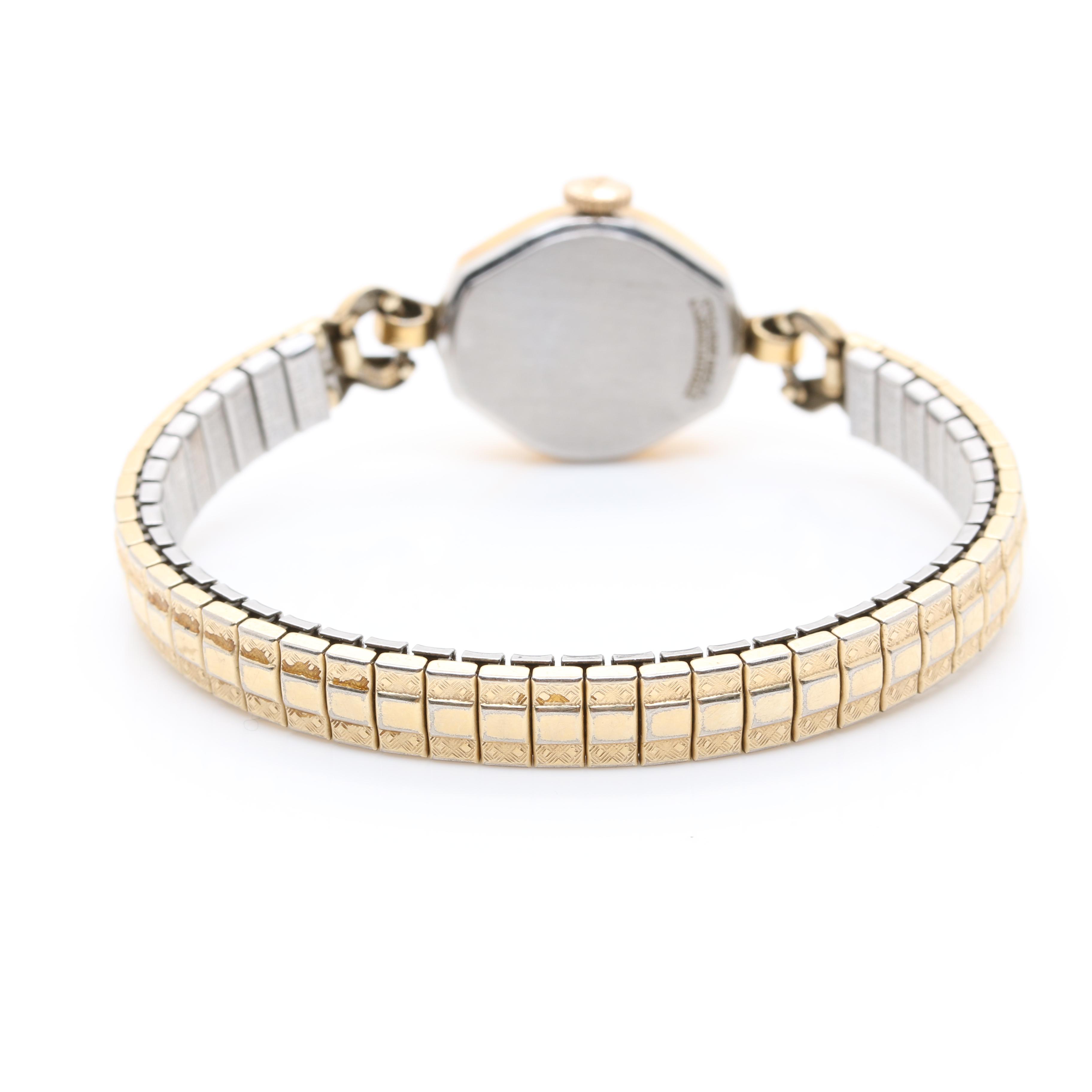 Vintage Gruen Gold Plated "Precision" Watches