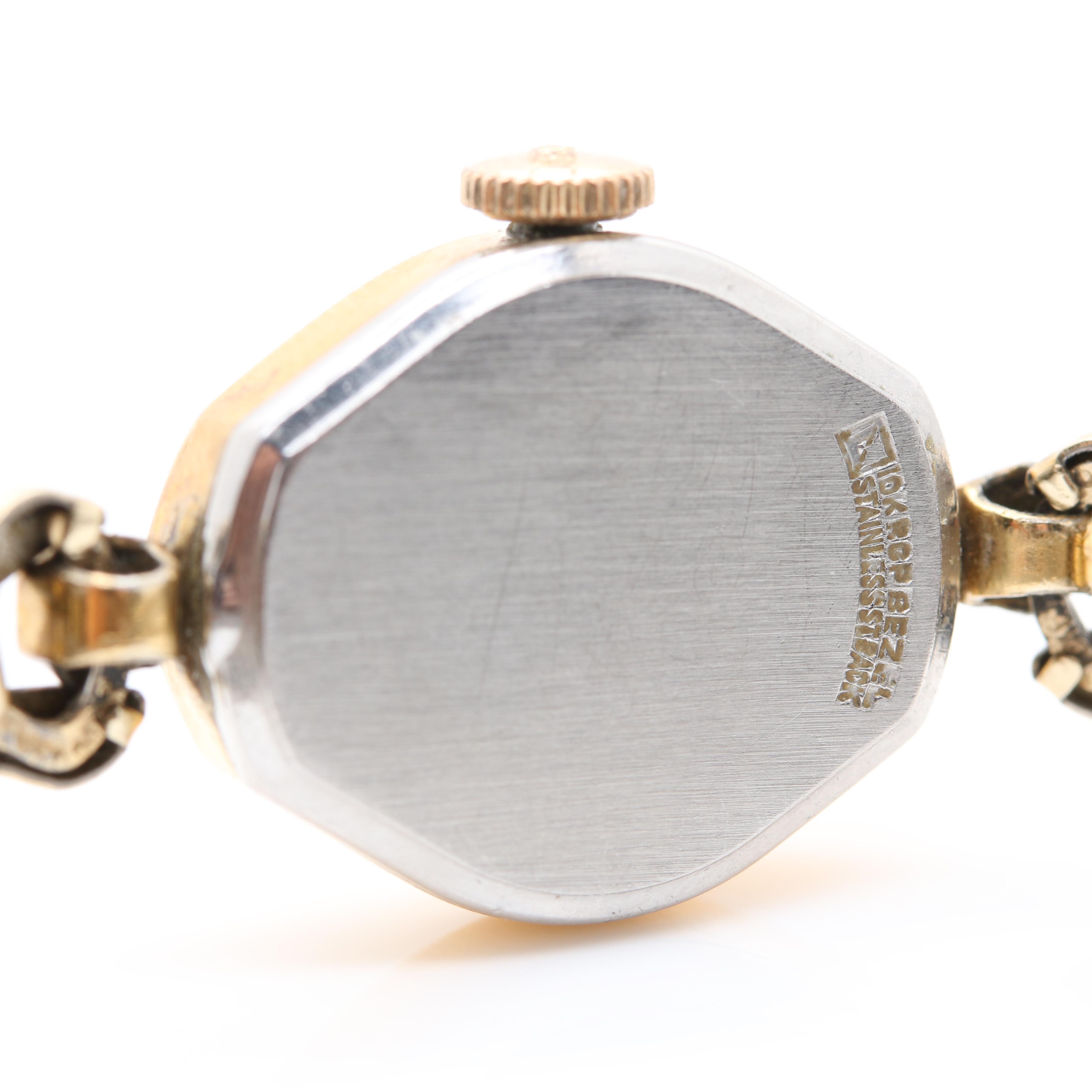 Vintage Gruen Gold Plated "Precision" Watches