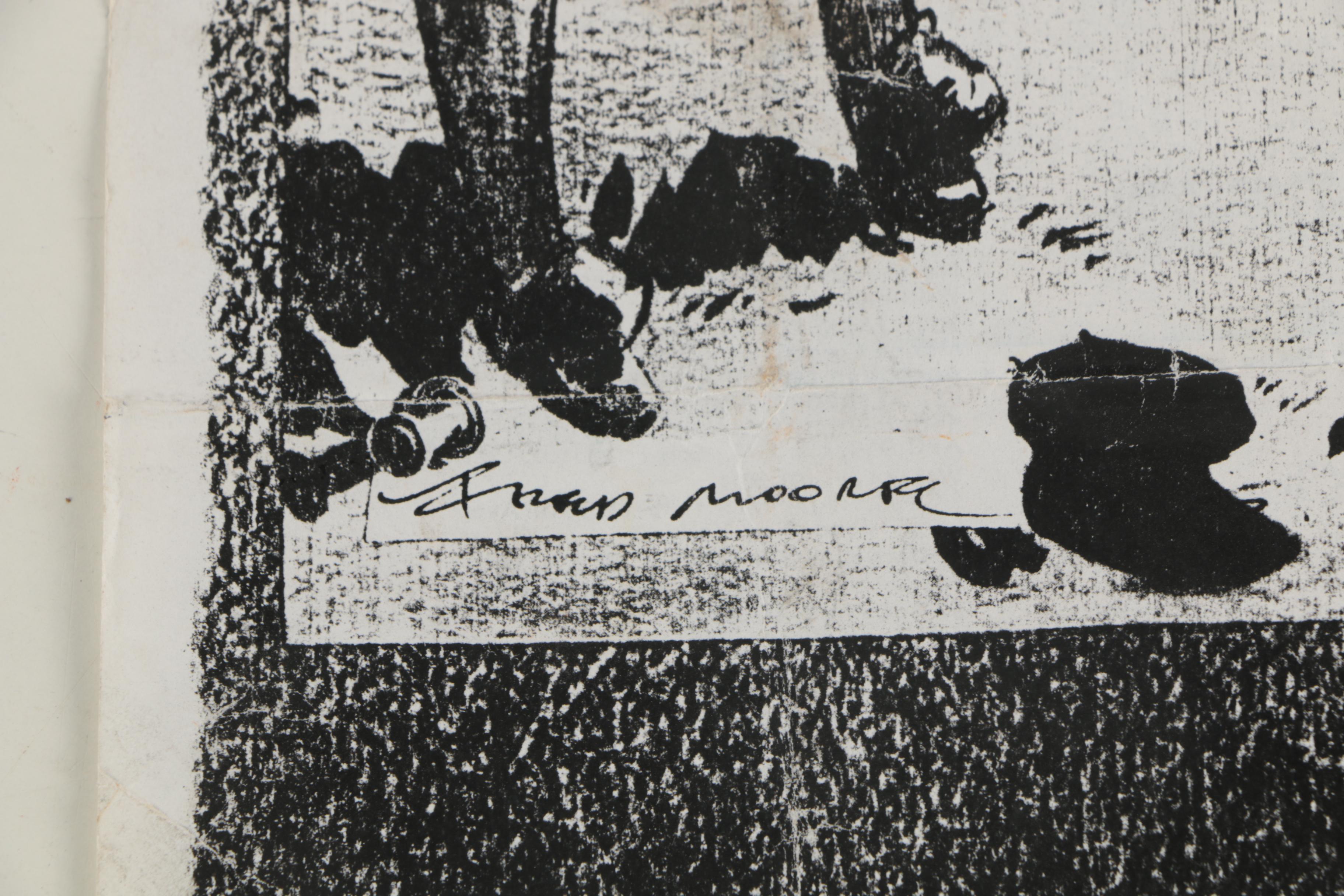 Pin-up Sketches and Print After "Dispatch from Disney Vol. 1 No. 1, 1943"