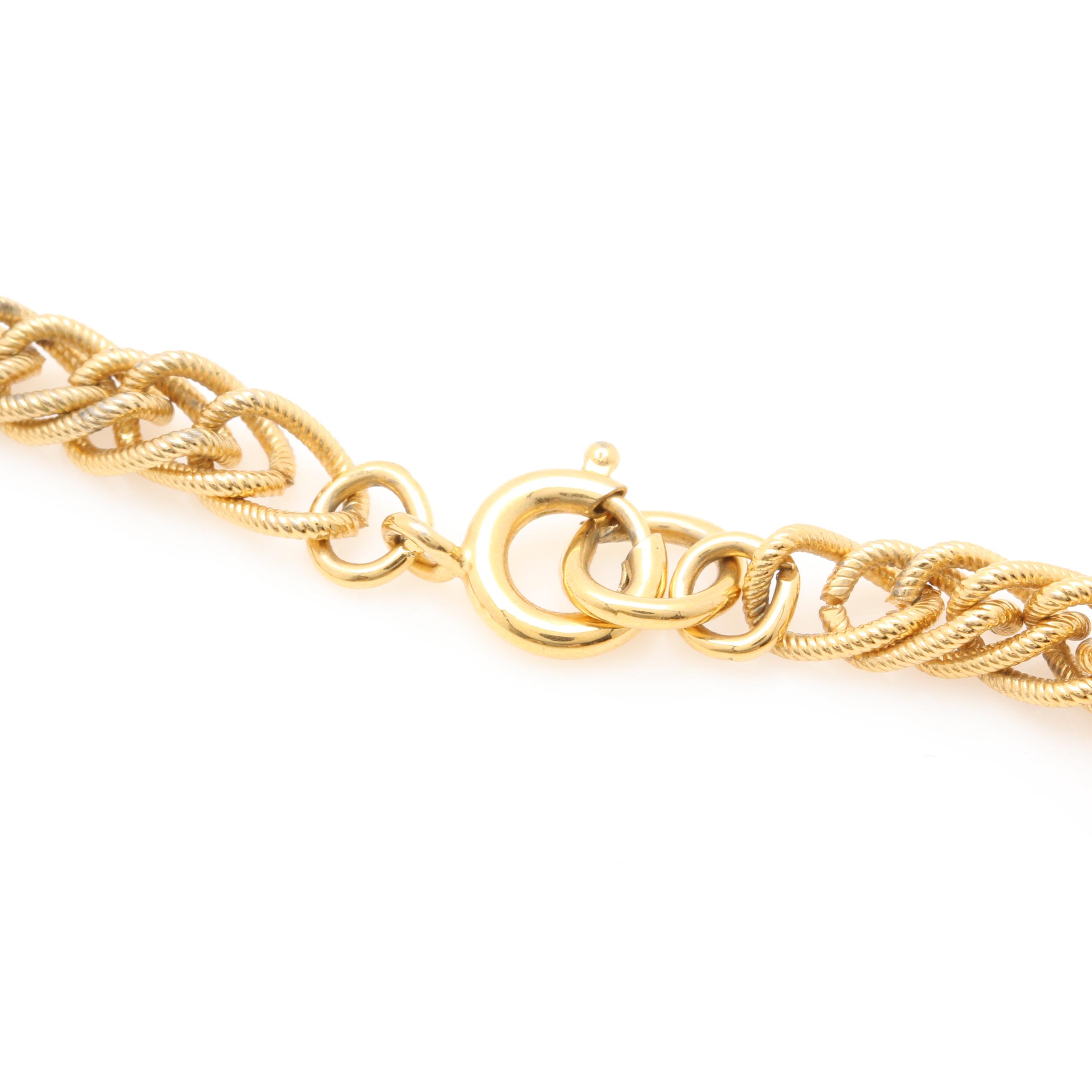 Gold-Tone Cuckcoo Clock Necklace and Bluebird Brooch Featuring Trifari