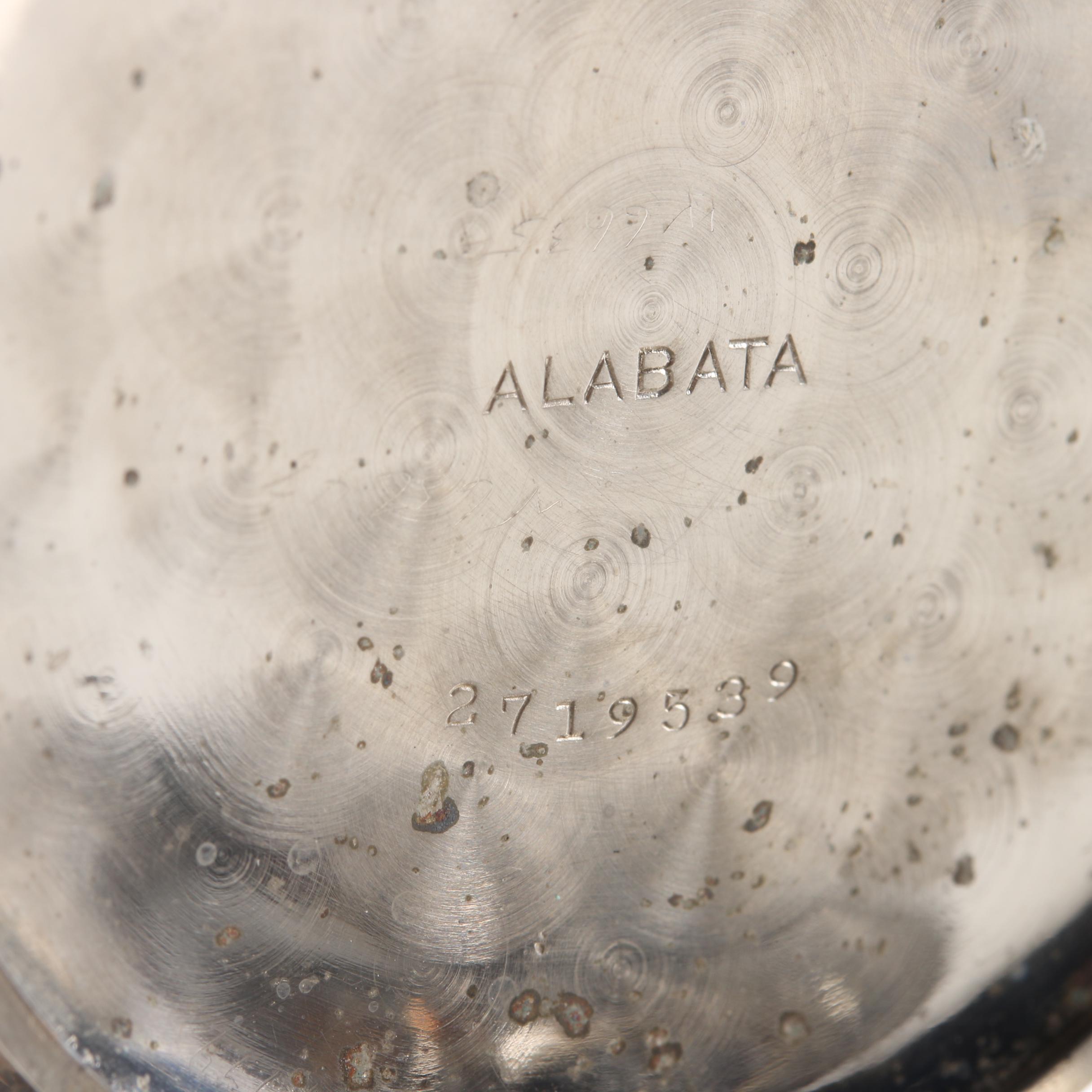 Antique Hamilton Sterling Silver Full Hunter Pocket Watch