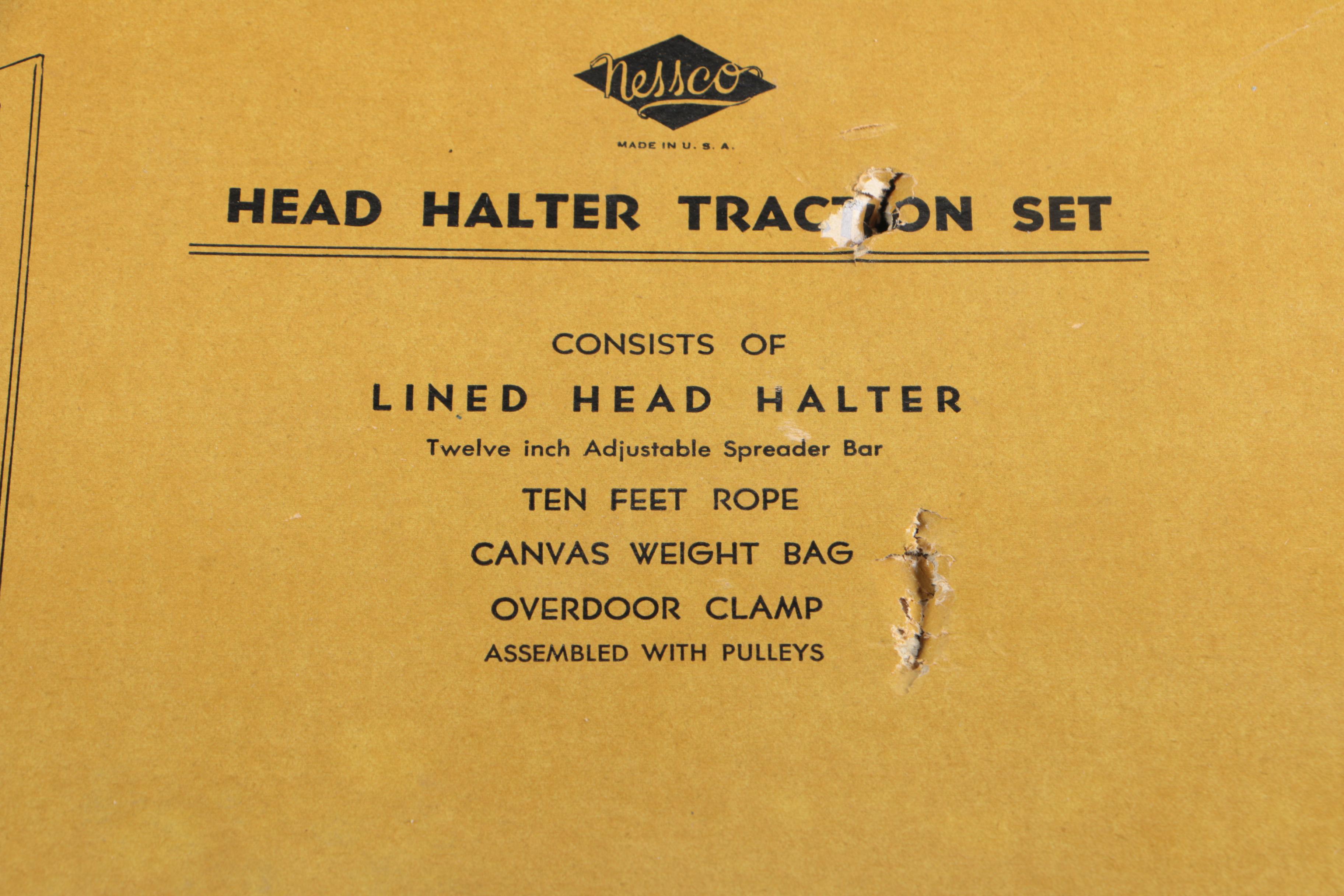 Head Halter Traction Set