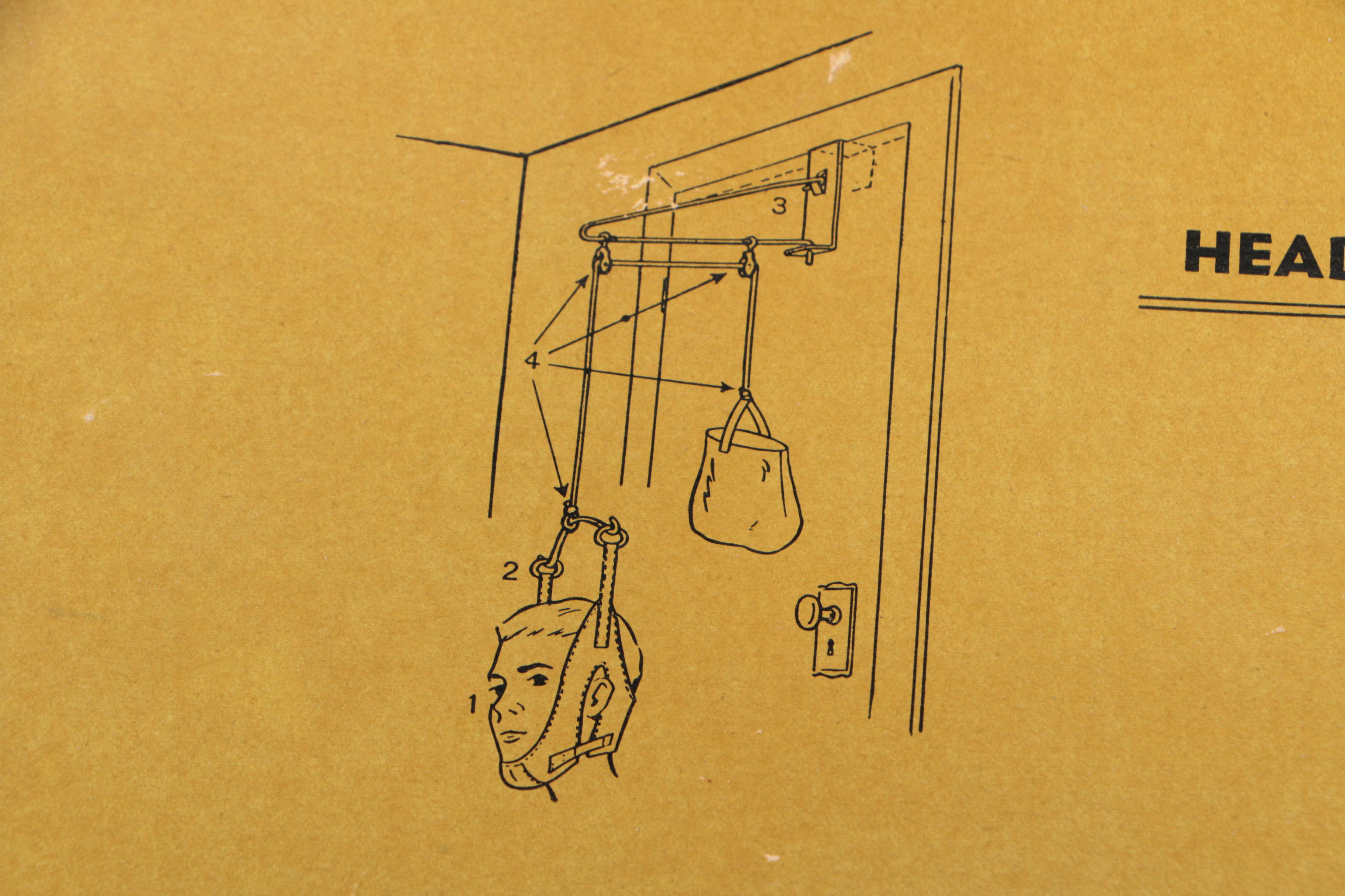 Head Halter Traction Set