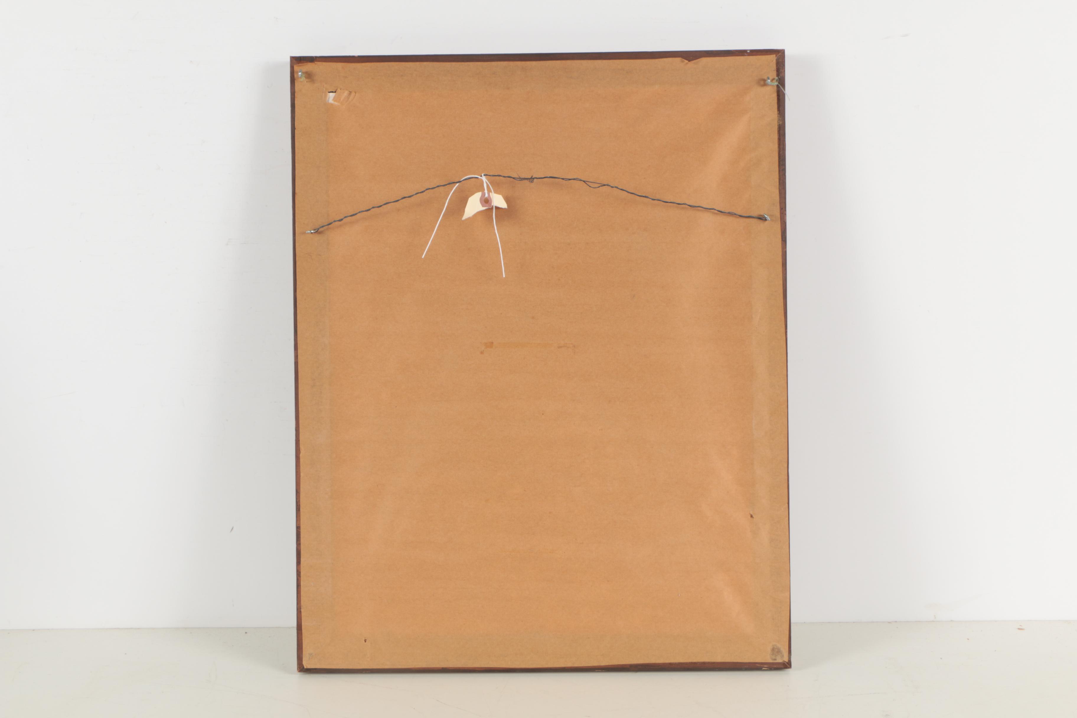 1981 Charles Banks Wilson Lithograph "Tar Creek Boy"