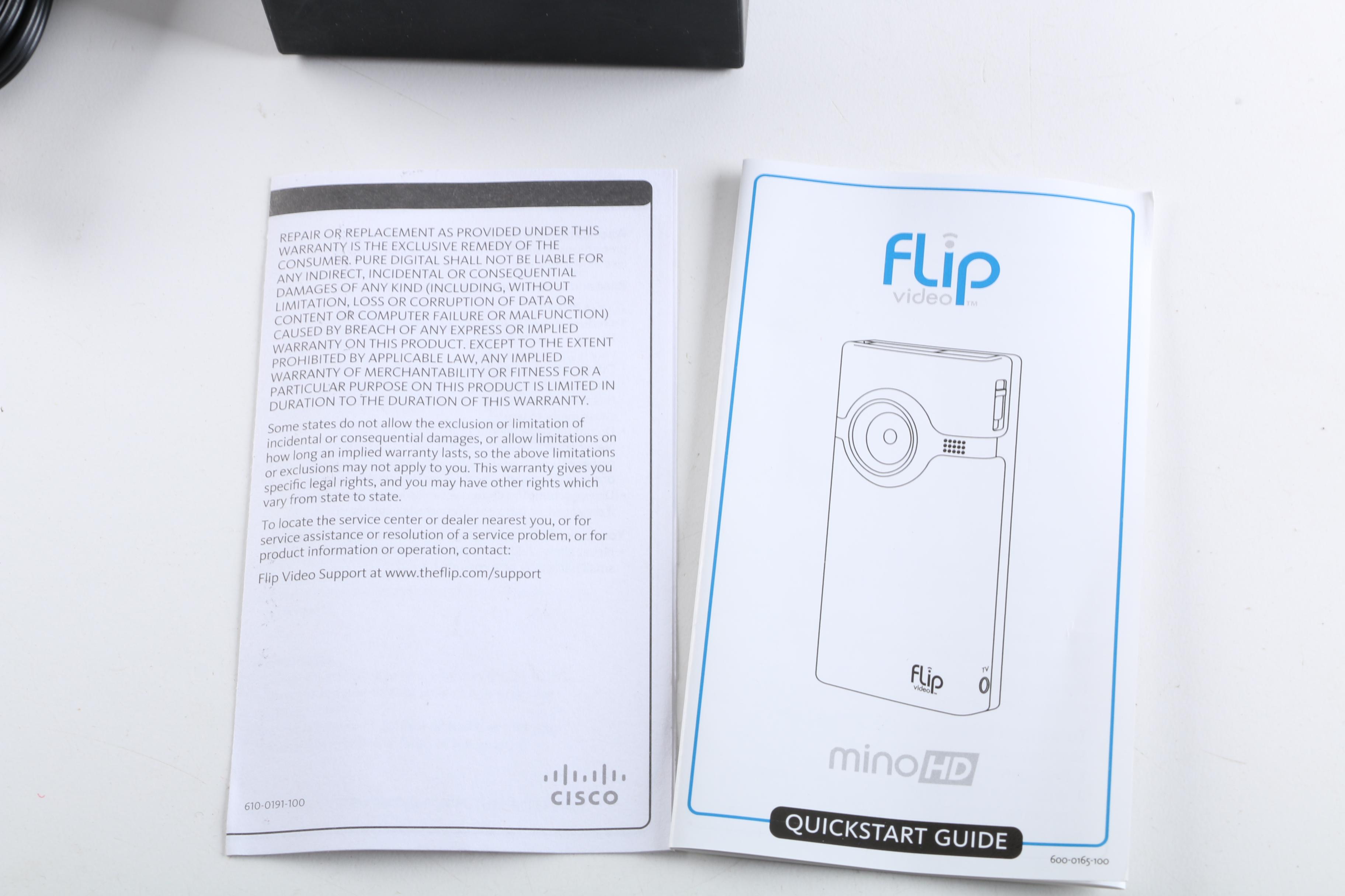 Flip Mino HD Video Recorder