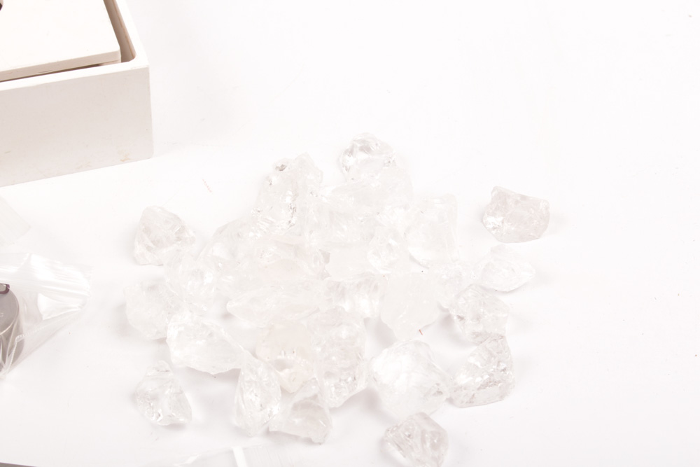 Diamond Pacific Lapidary Saw with Accessories