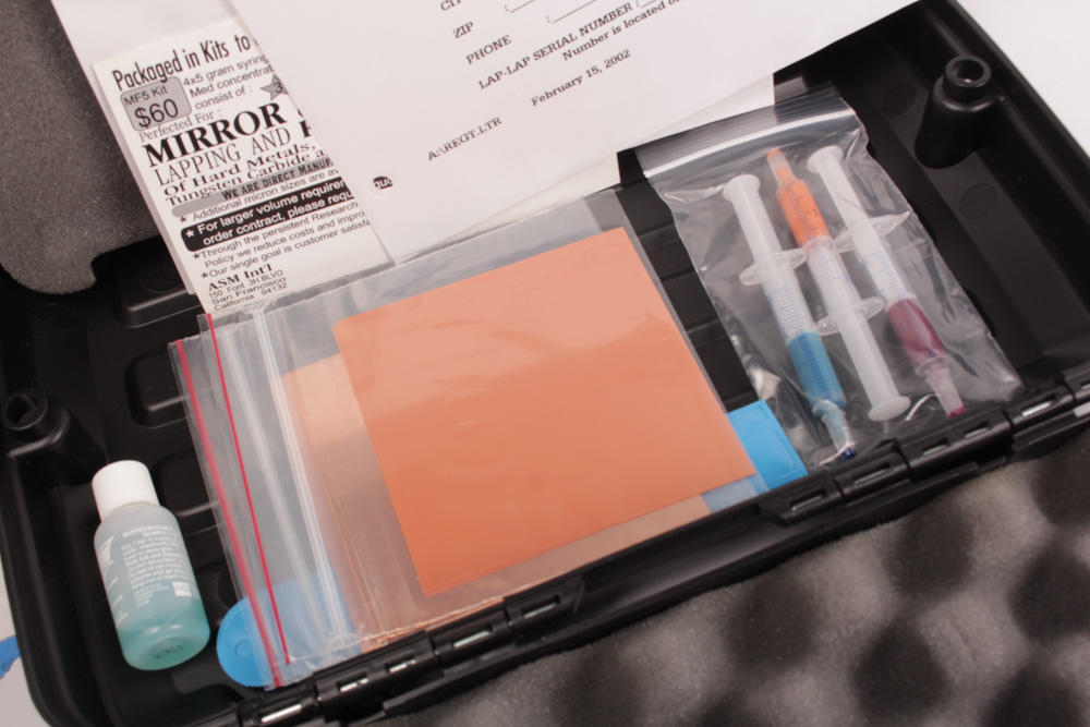 Diamond Pacific Lapidary Saw with Accessories