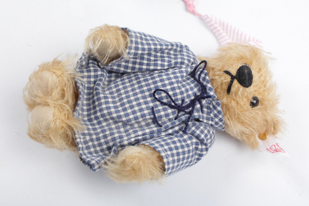 Steiff Limited Edition Teddy Bear With a Cloud Cradle