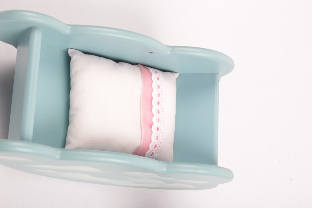 Steiff Limited Edition Teddy Bear With a Cloud Cradle