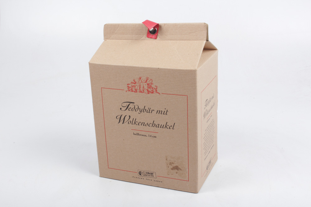 Steiff Limited Edition Teddy Bear With a Cloud Cradle