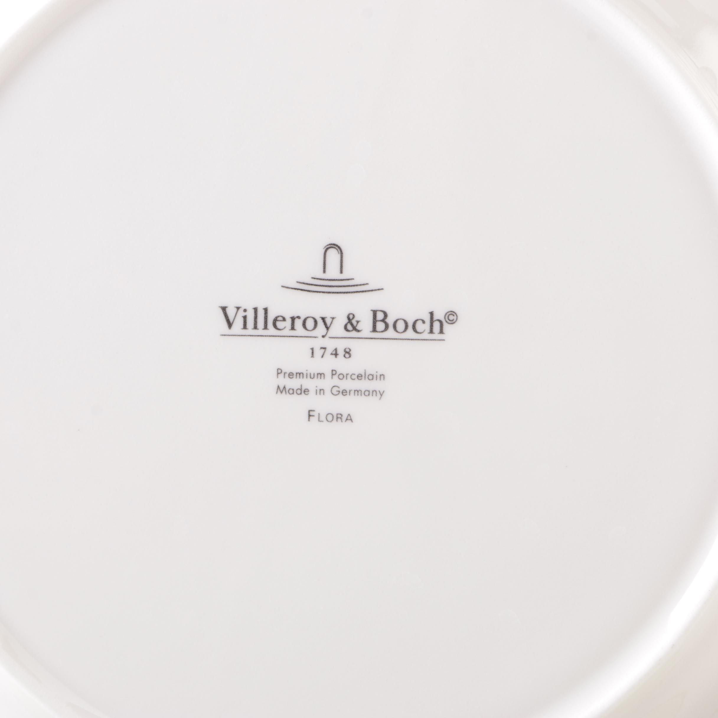 Villeroy & Boch "Flora" Dinnerware