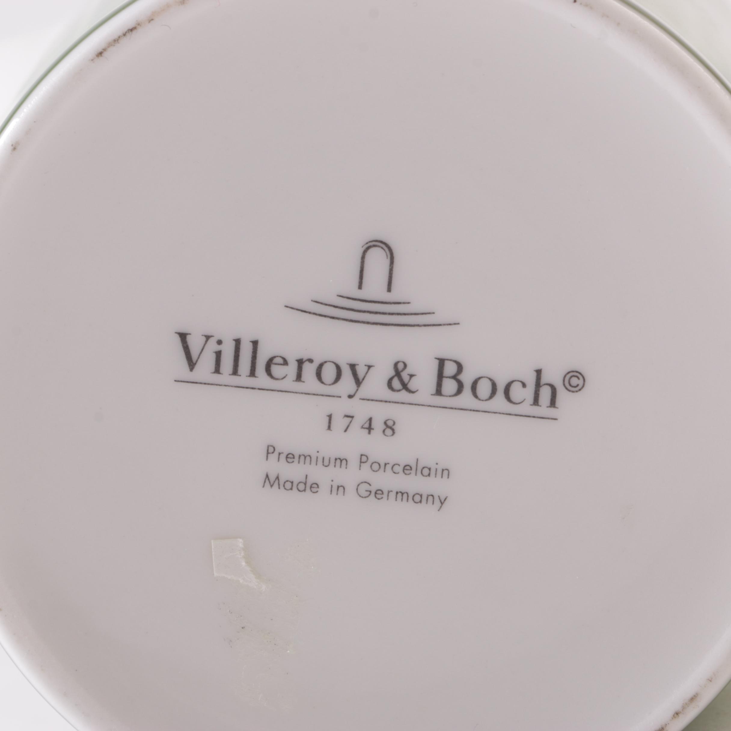 Villeroy & Boch "Flora" Dinnerware