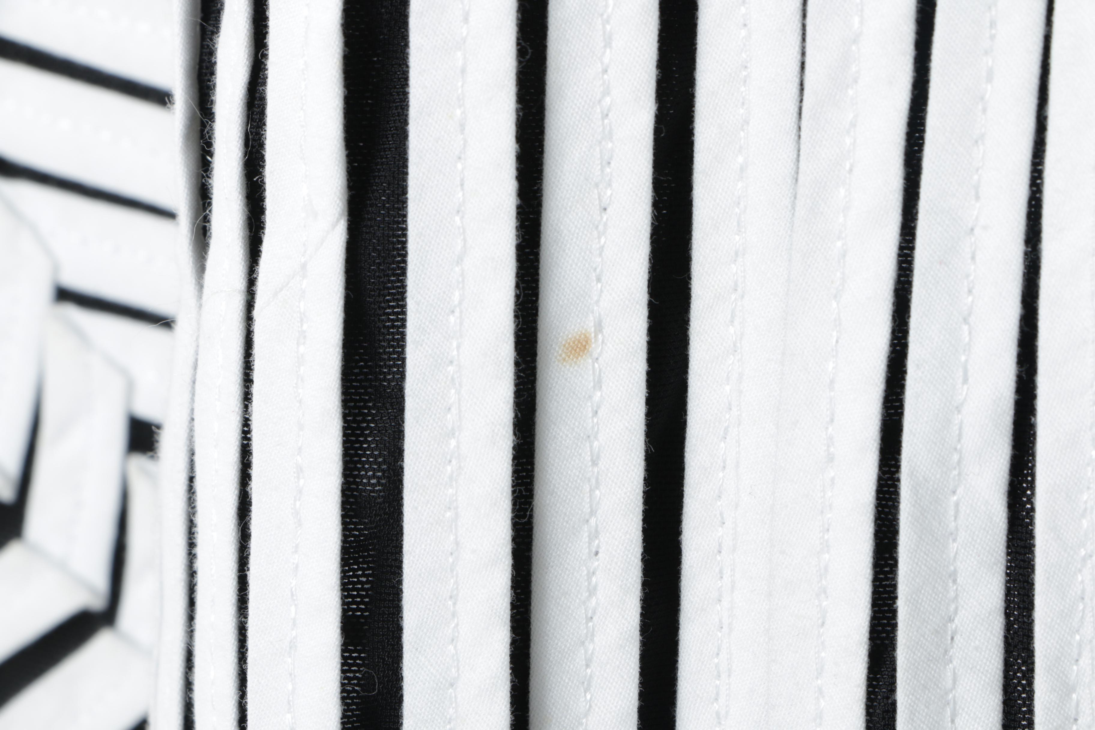 Women's Andrea Rosati Black and White Avant Garde Style Cotton Jacket