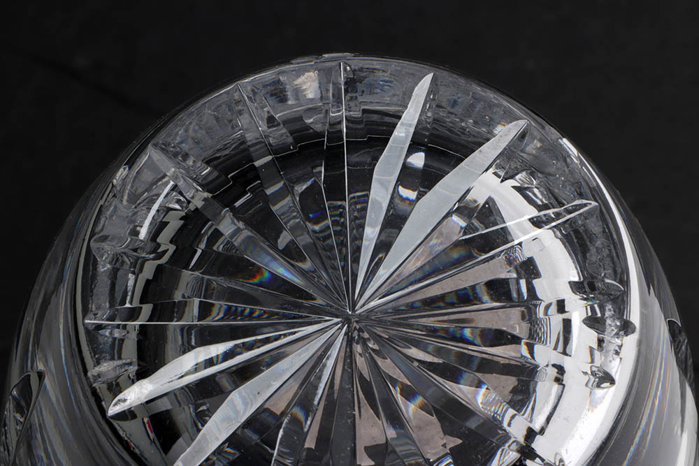 Waterford Crystal Decanter and Cordial Glasses