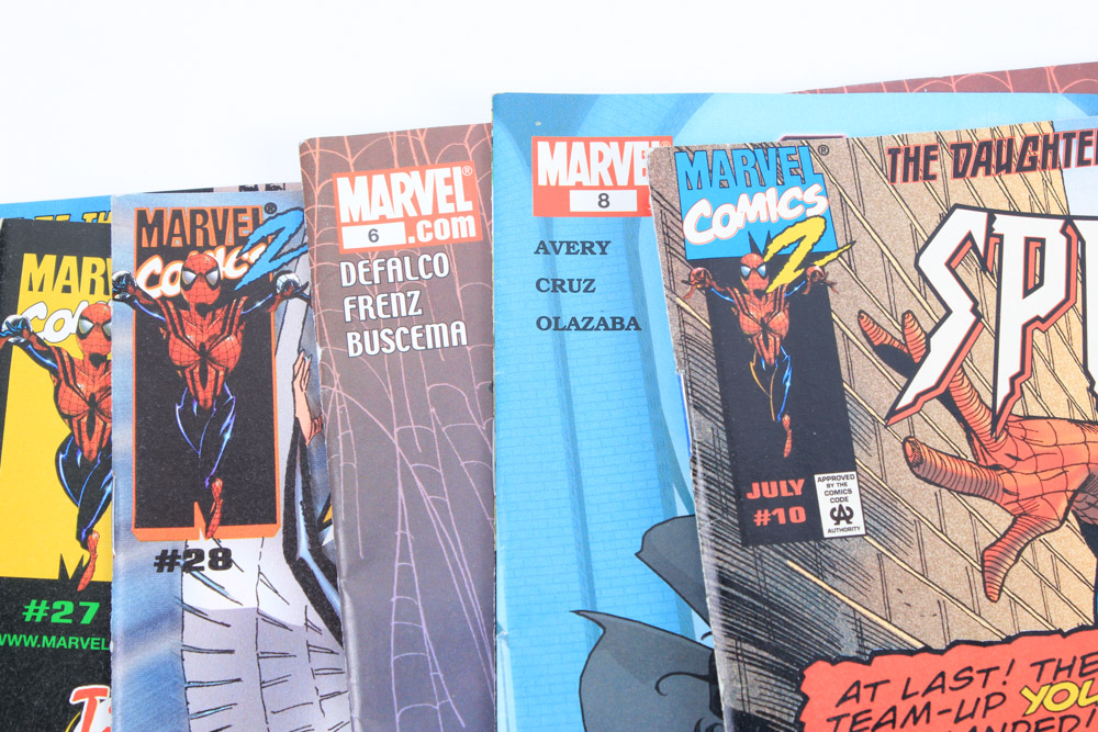 "Batgirl", "Catwoman", "Amazing Spider-Girl" and Other Female Lead Comics